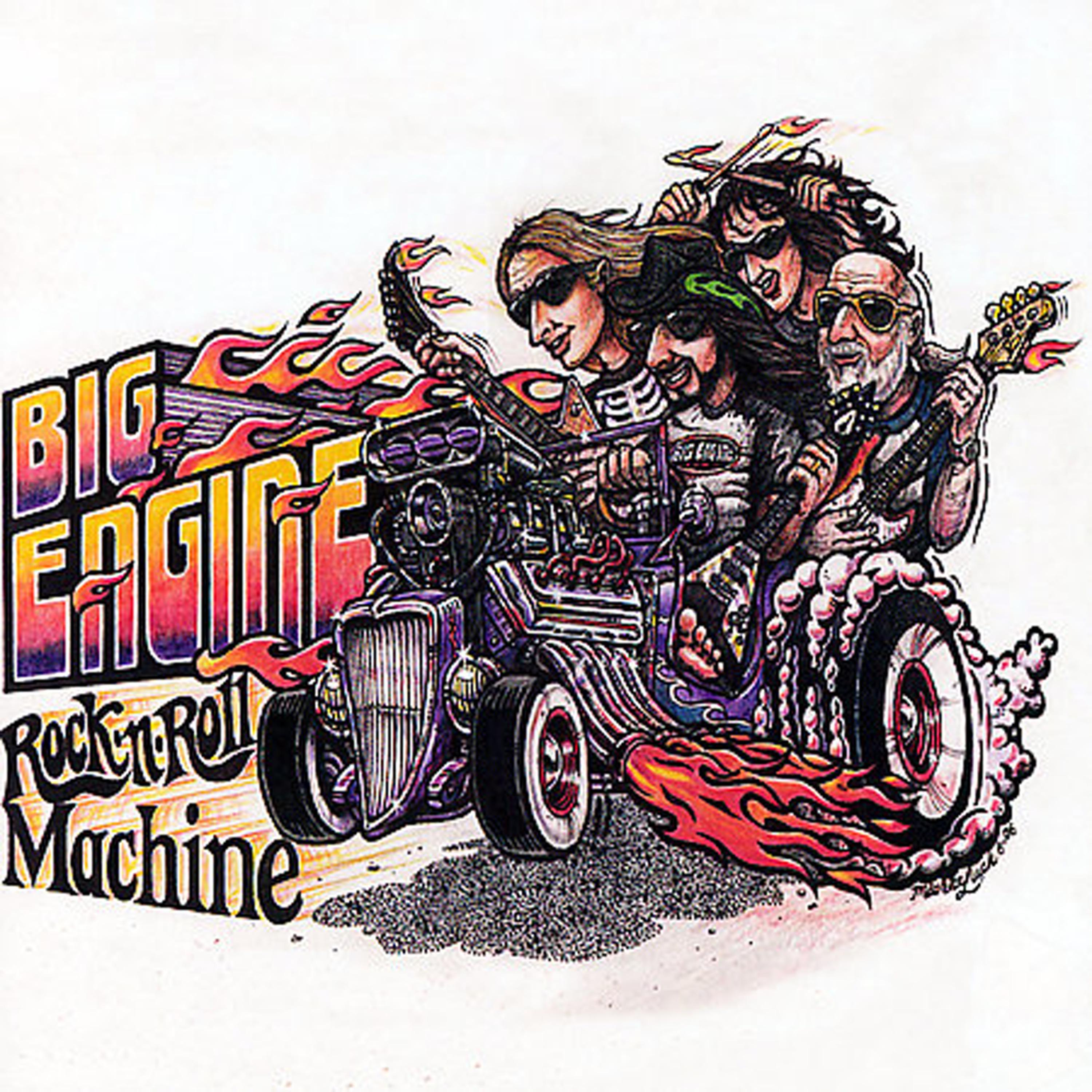 Постер альбома Rock N Roll Machine
