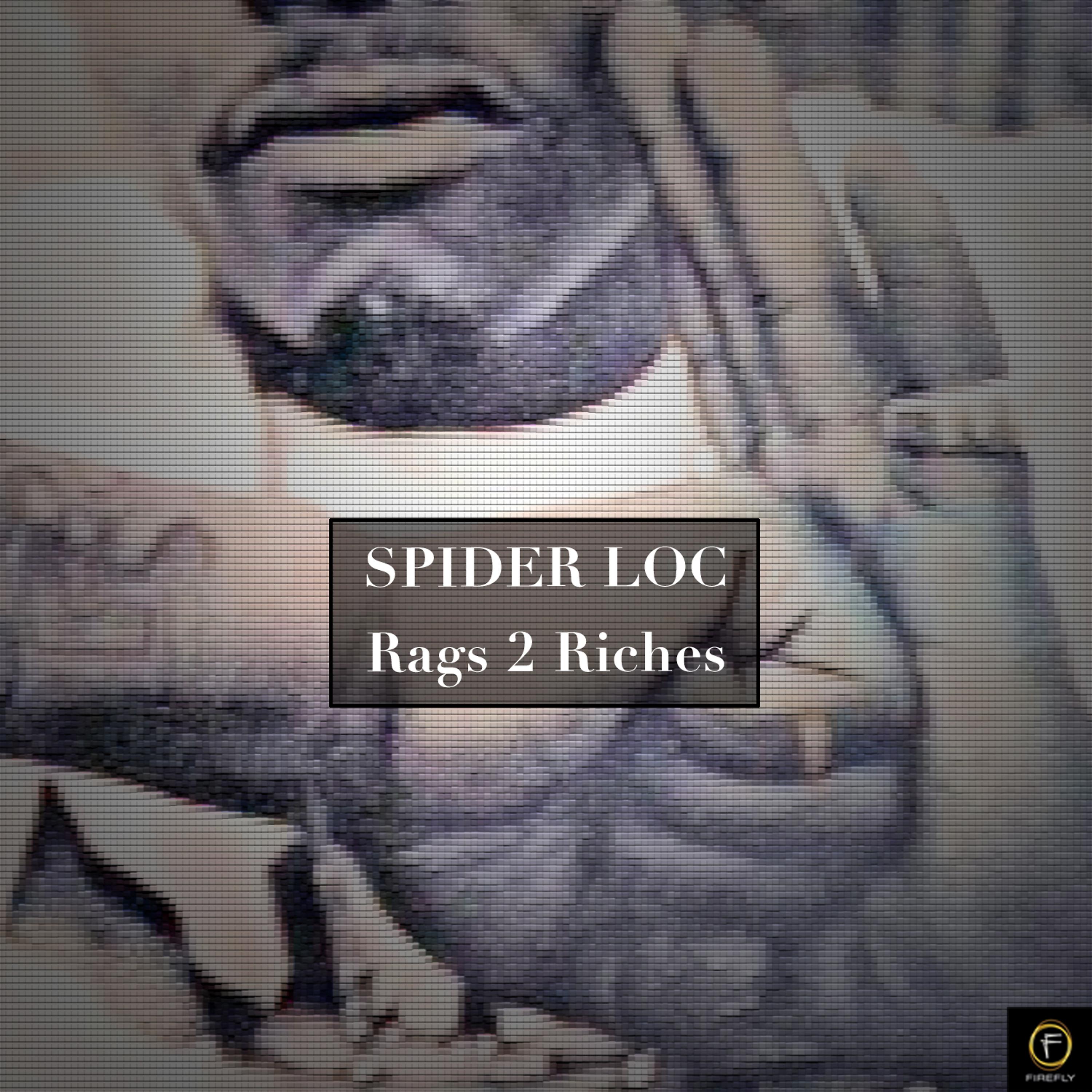 Постер альбома Spider Loc, Rags 2 Riches