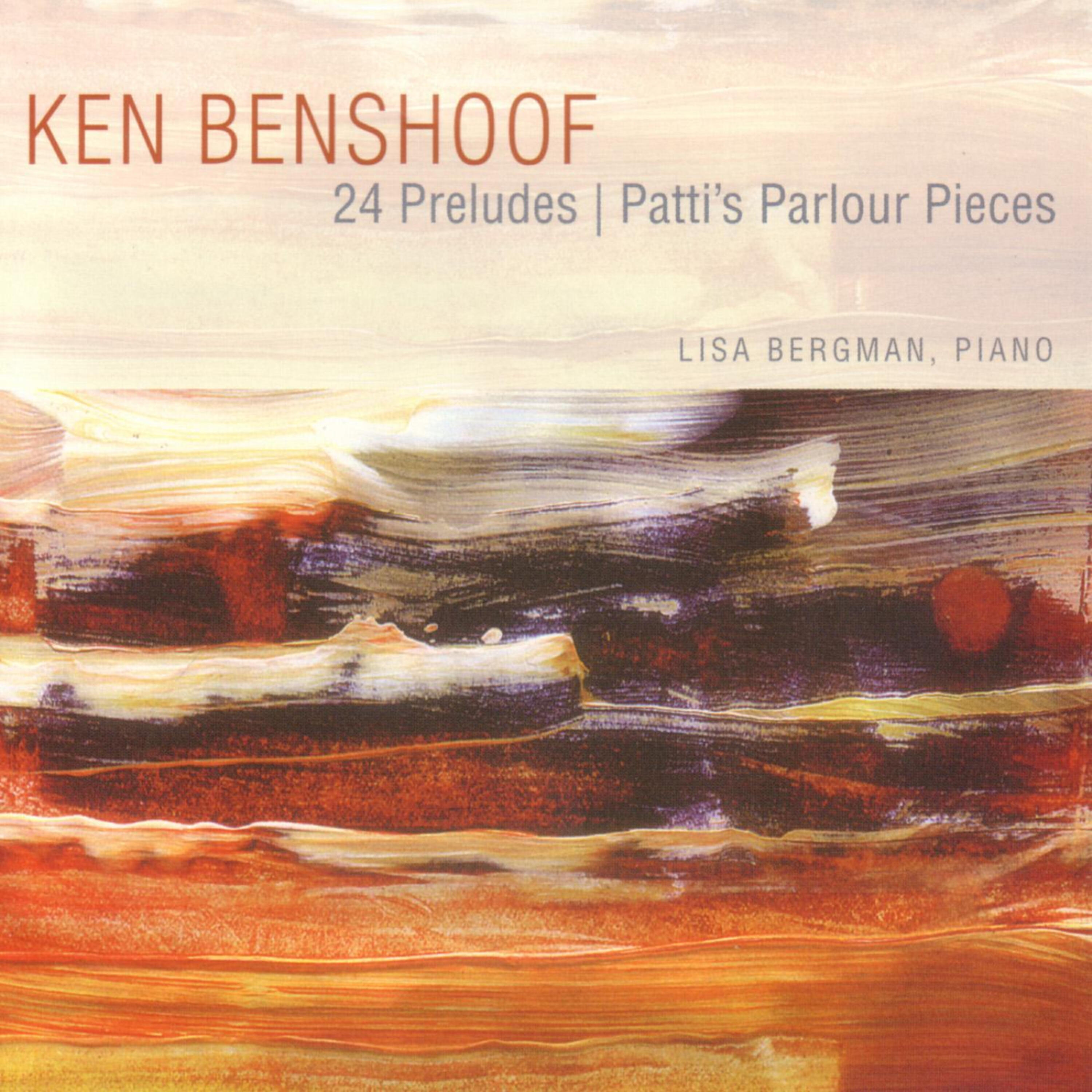 Lisa Bergman - Patti's Parlor Pieces: Andante (instrumental)