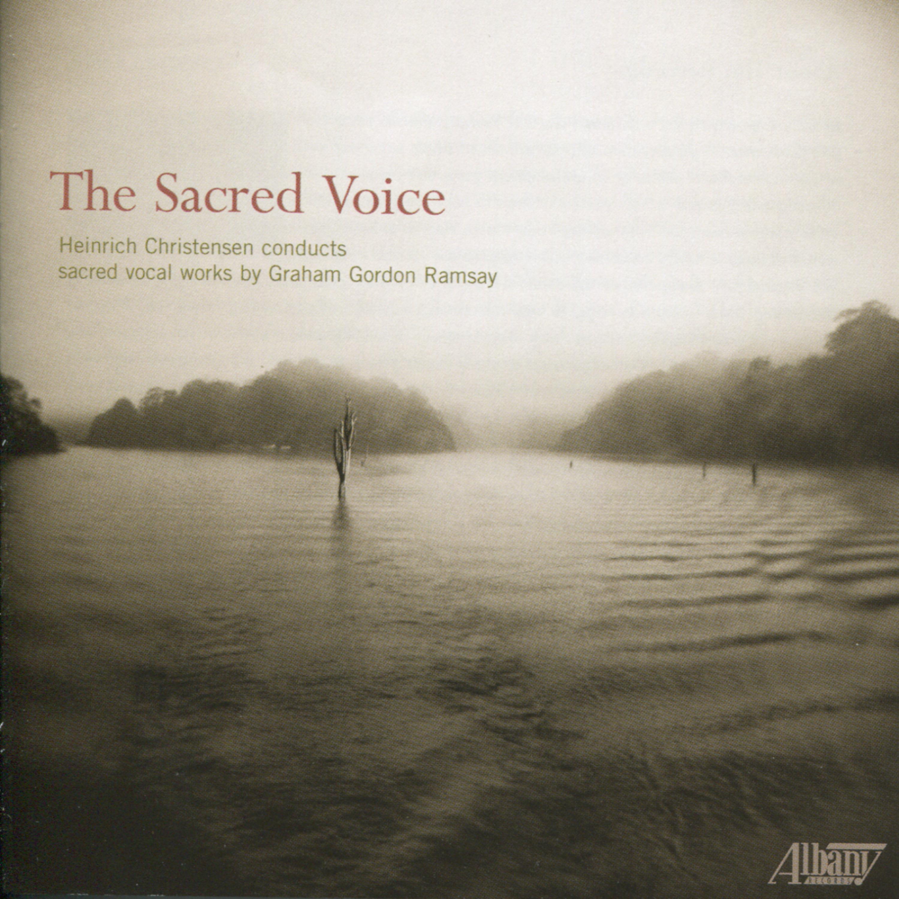 Постер альбома The Sacred Voice