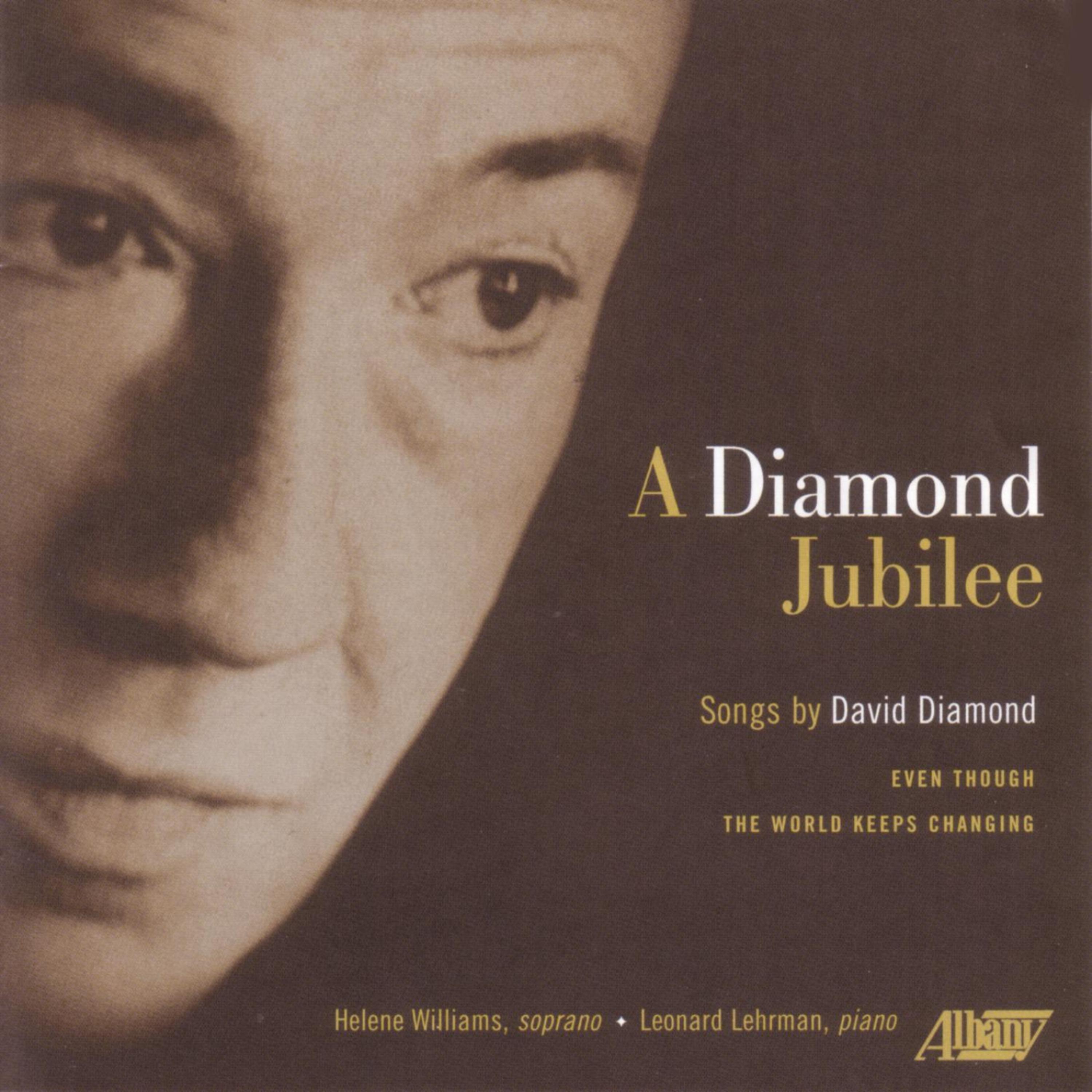 Постер альбома A Diamond Jubilee - Songs By David Diamond