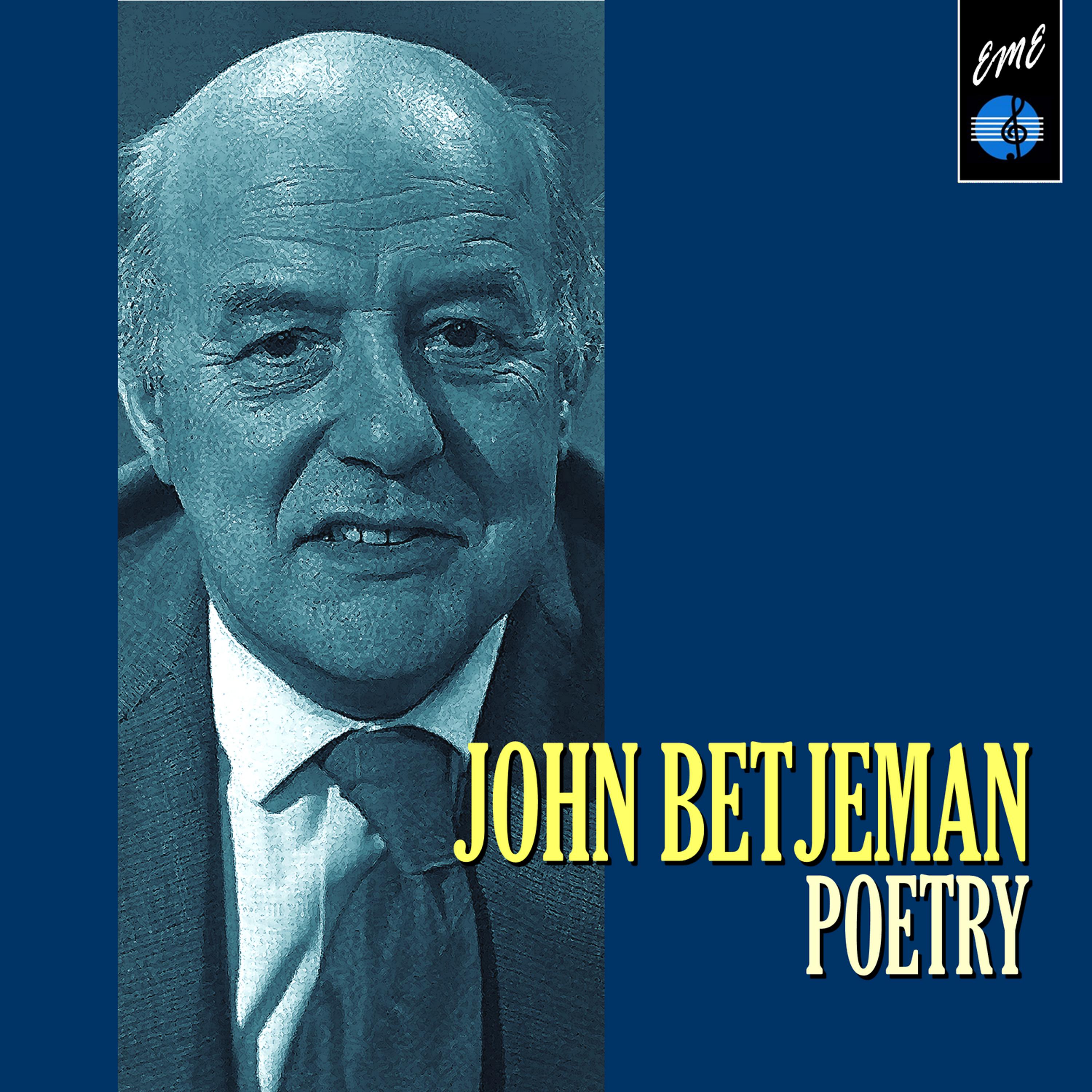 Постер альбома John Betjeman Poetry