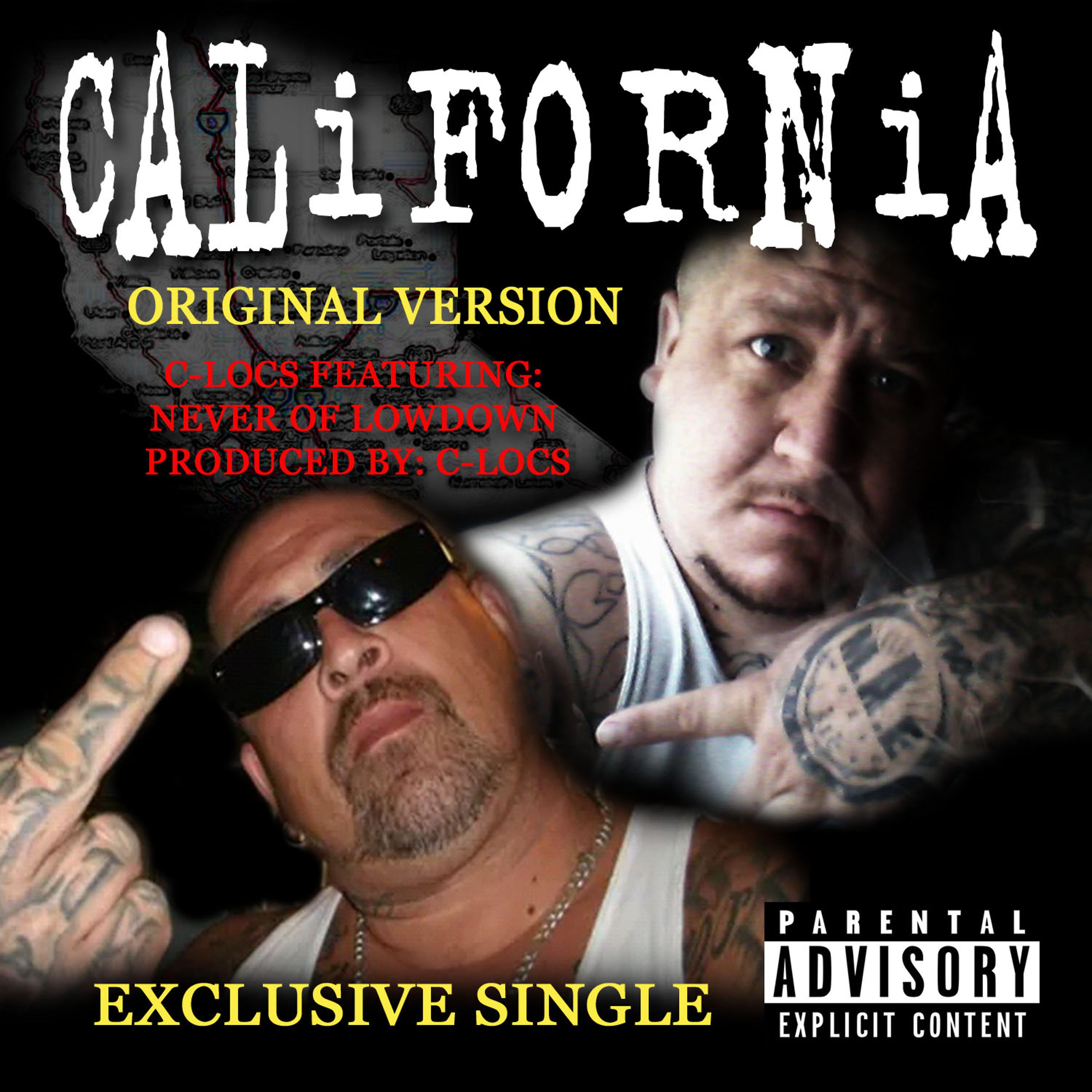 Постер альбома California (feat. Never)