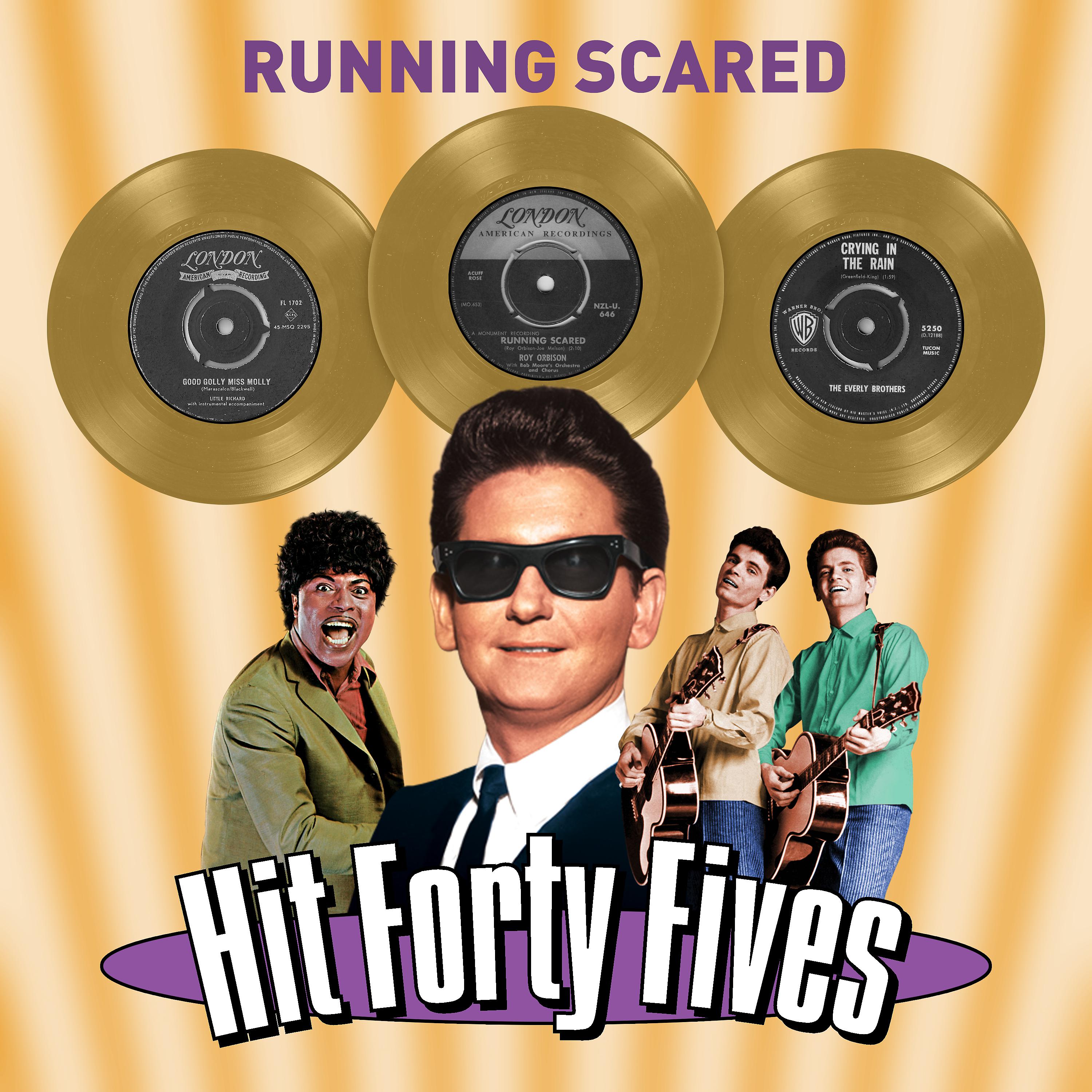 Постер альбома Running Scared - Hit Forty Fives
