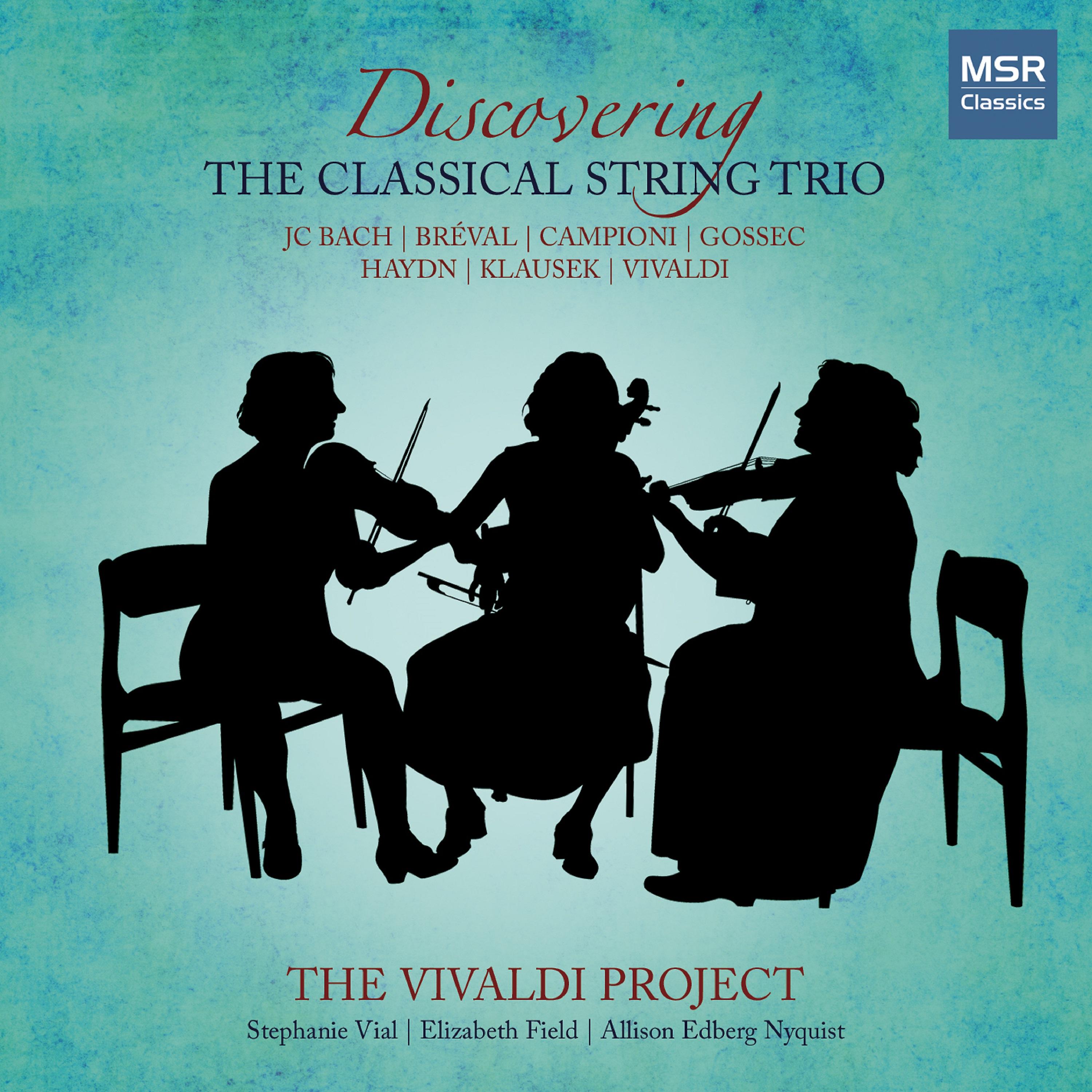Постер альбома Discovering the Classical String Trio - Vol. 2