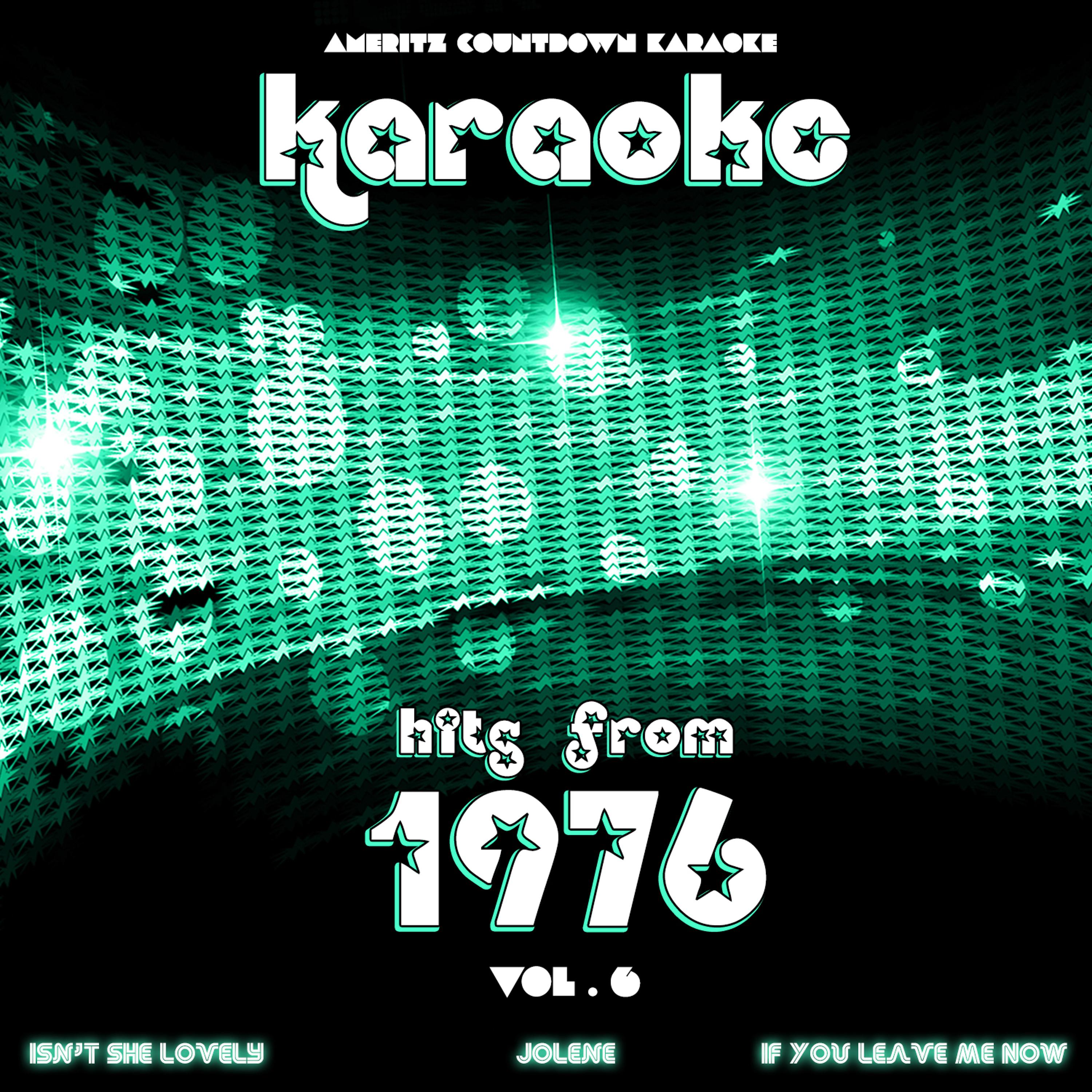 Ameritz Countdown Karaoke - Isn't She Lovely (In the Style of Stevie Wonder) [Karaoke Version]