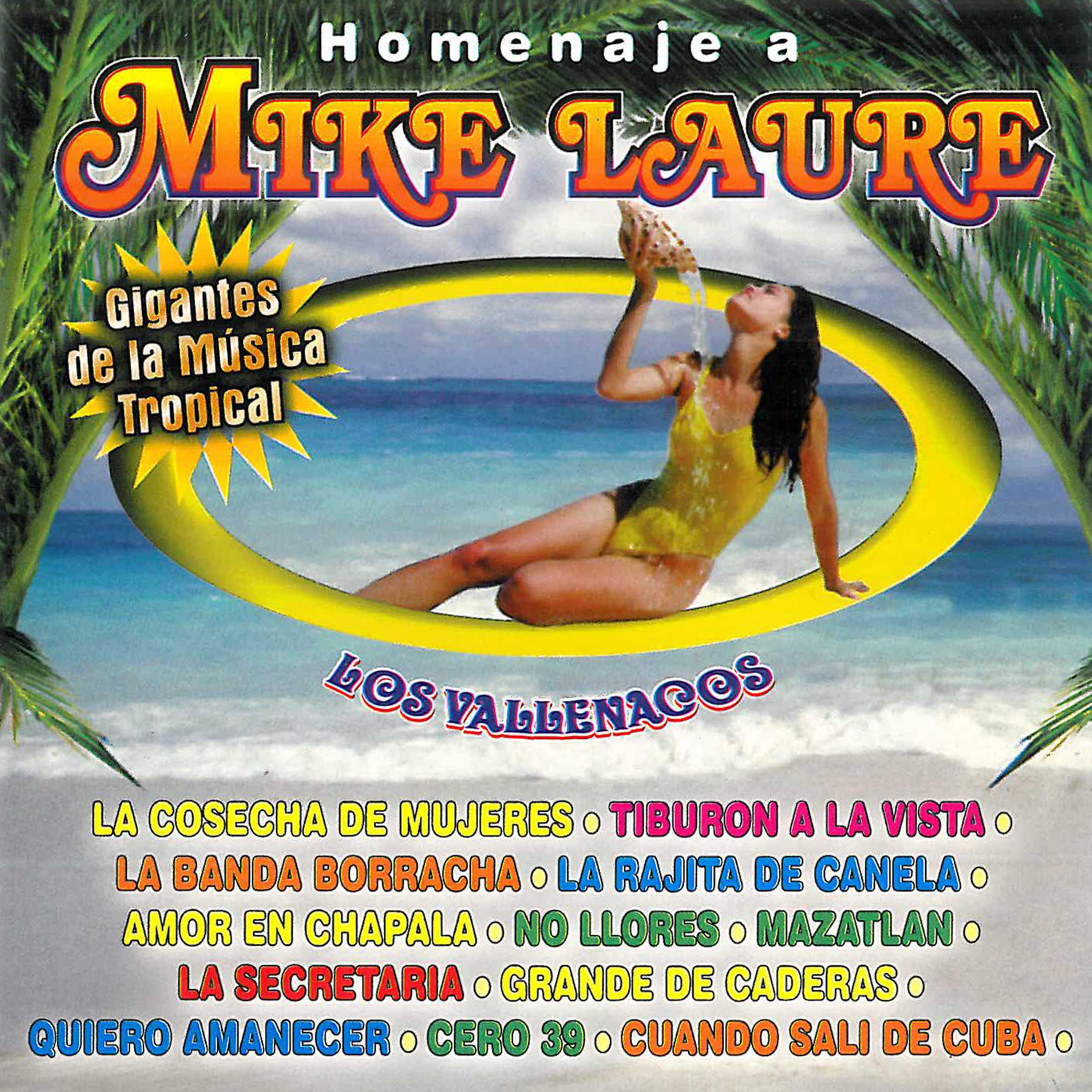 Постер альбома Homenaje a Mike Laure… Gigantes de la Música Tropical