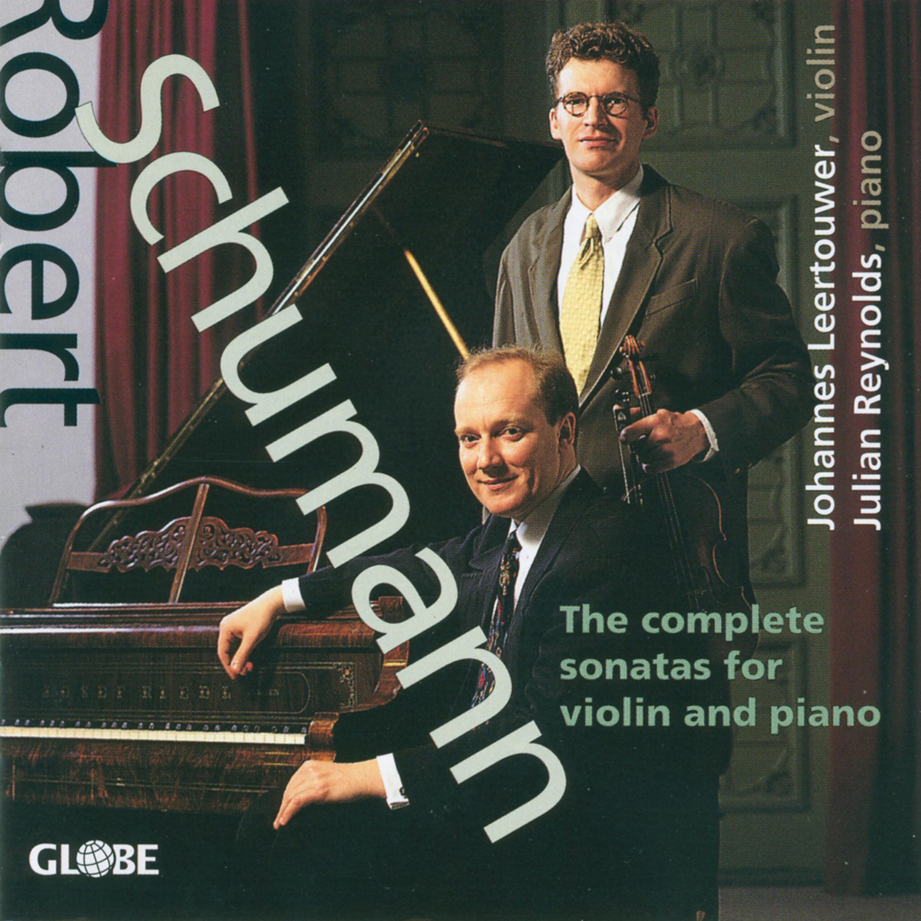Постер альбома Schumann: The Violin Sonatas