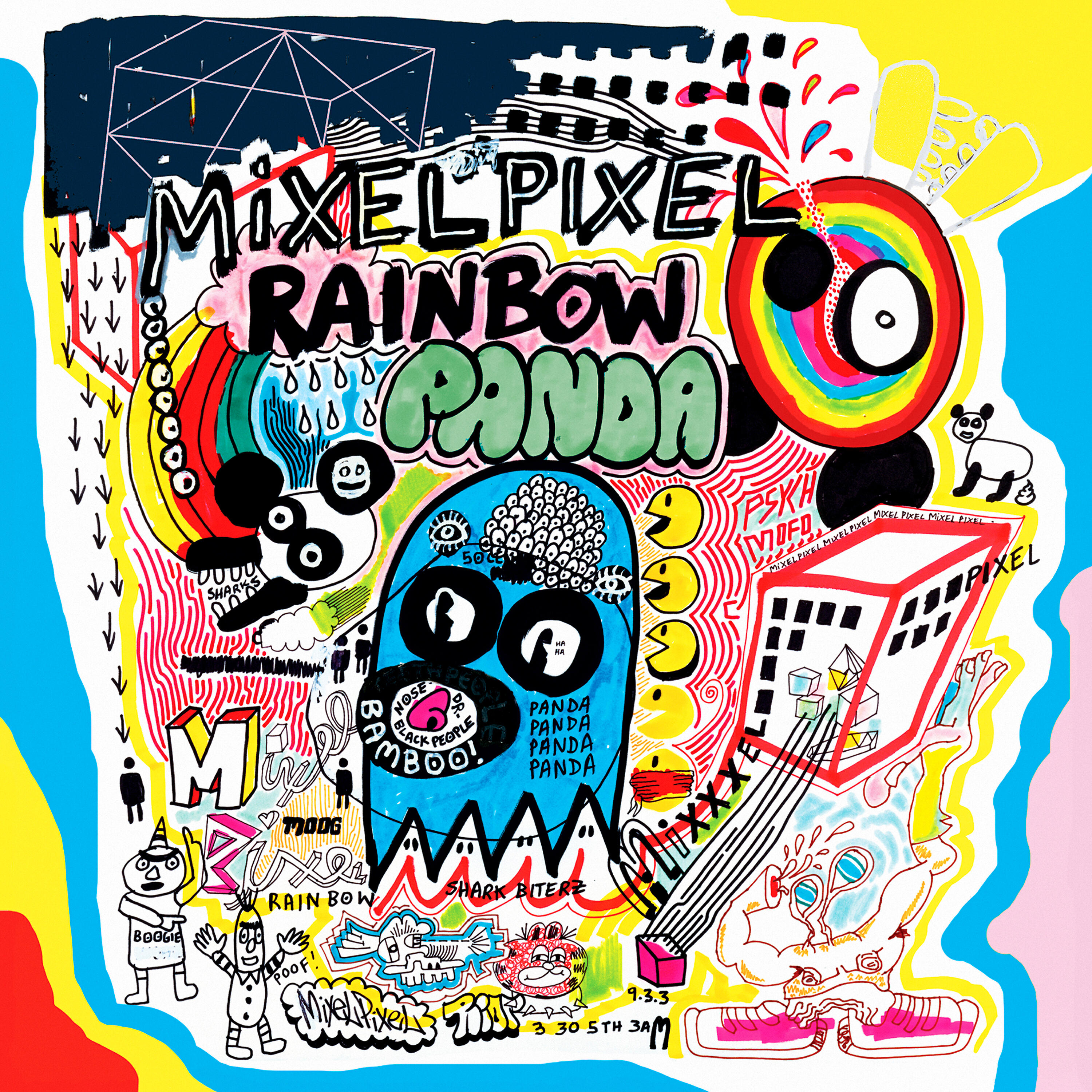 Mixel Pixel - Silver Sparkle Amps