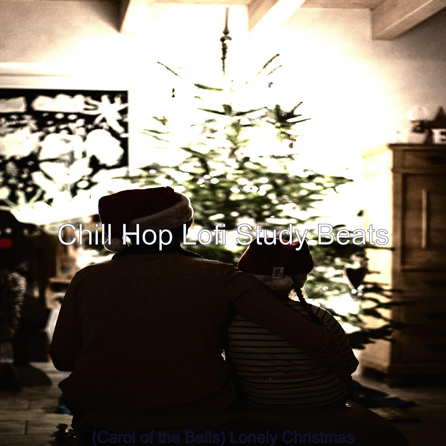 Chill Hop Lofi Study Beats - Hark the Herald Angels Sing - Lofi Christmas