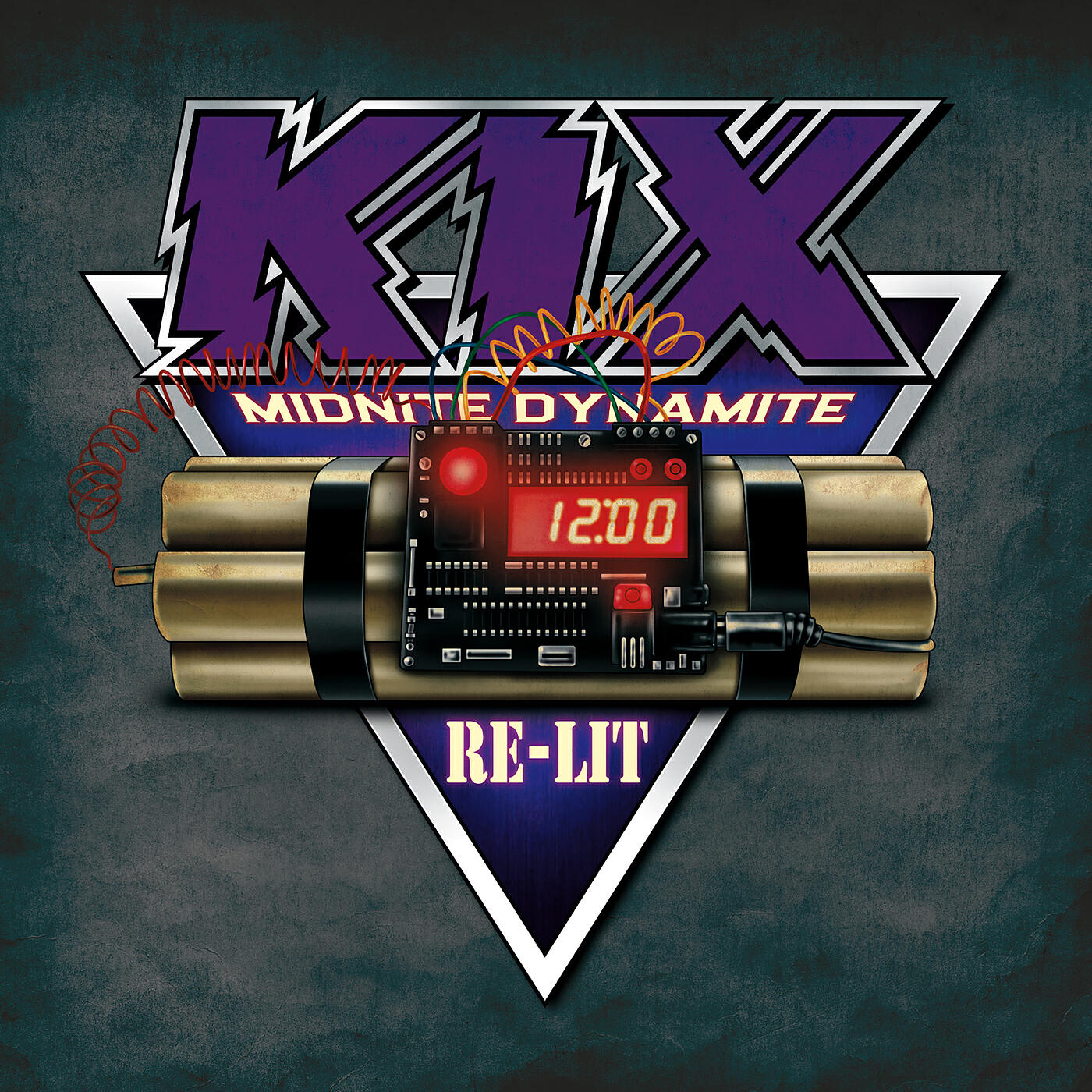 KIX - Bang Bang (Balls of Fire)