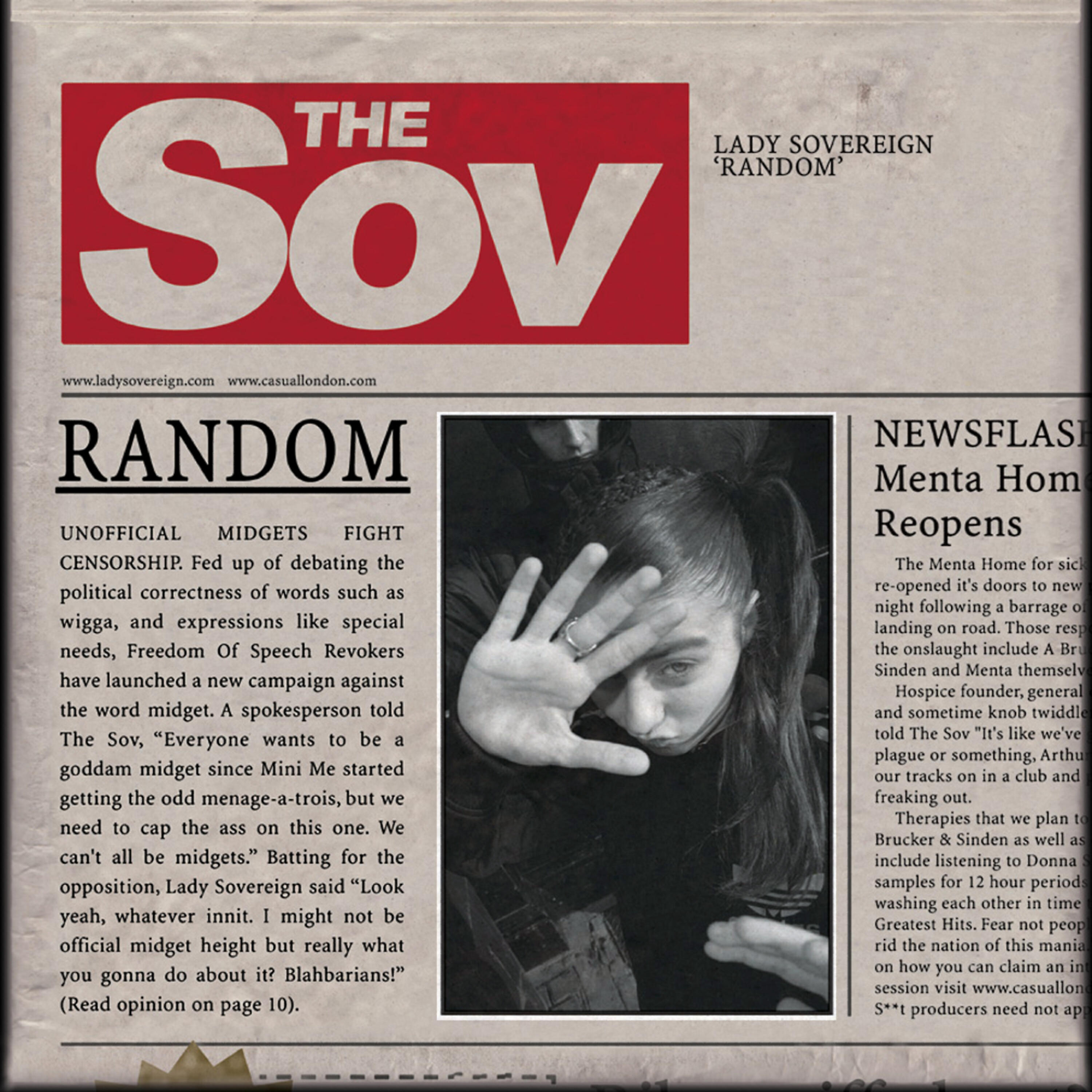 Lady Sovereign - Random (A.Brucker & Sinden Vocal Mix)
