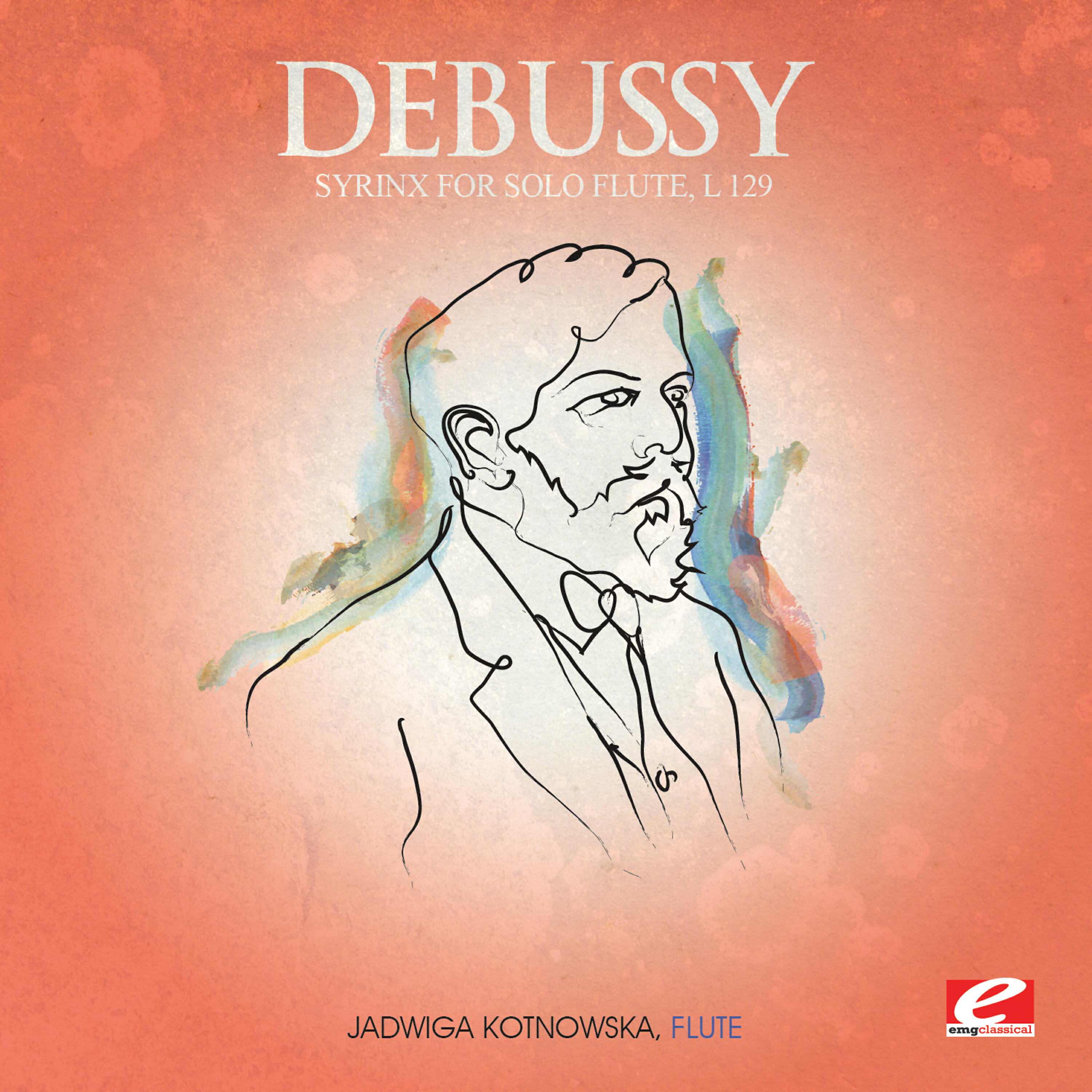 Jadwiga Kotnowska - Syrinx for Solo Flute, L. 129