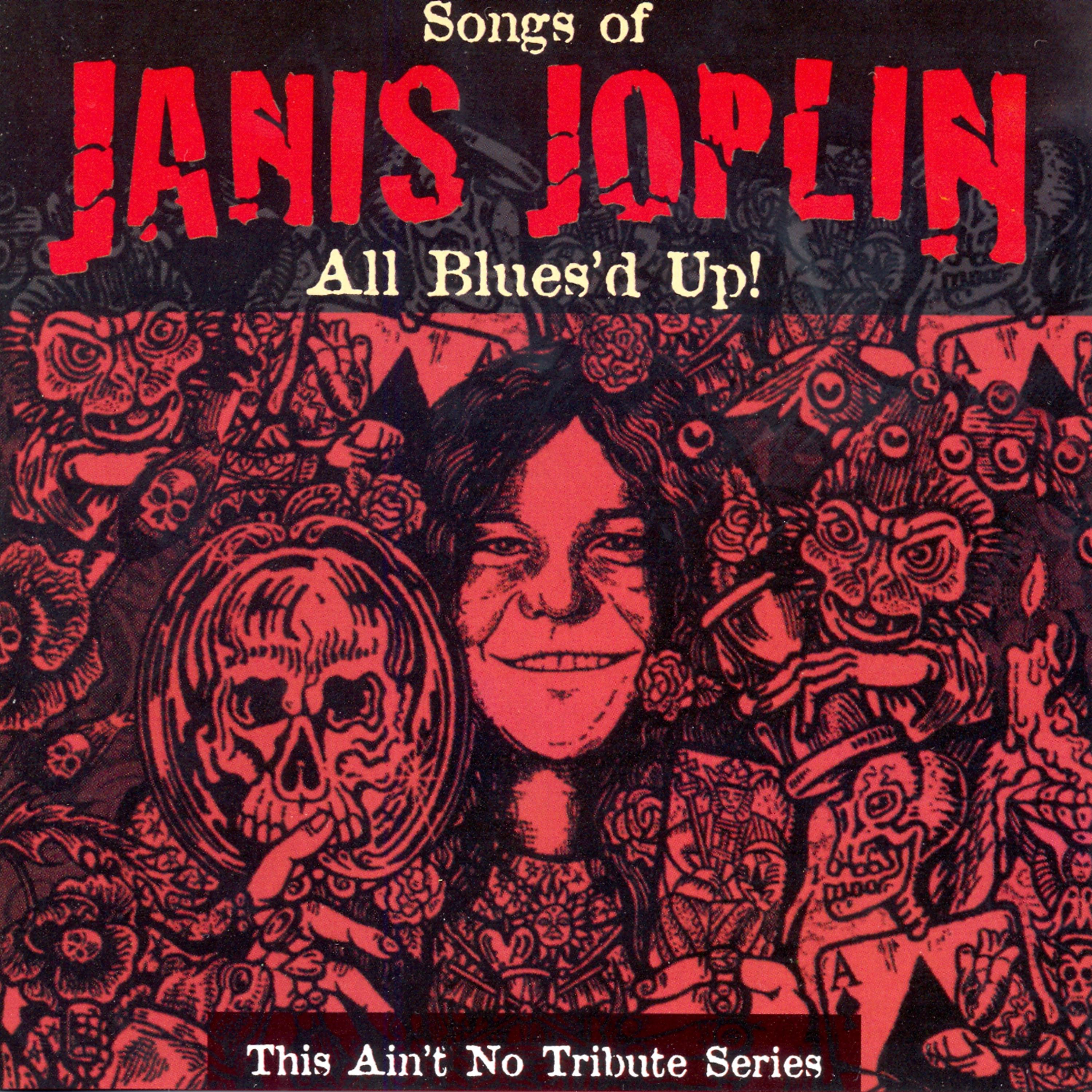 Постер альбома All Blues'd Up: Songs of Janis Joplin