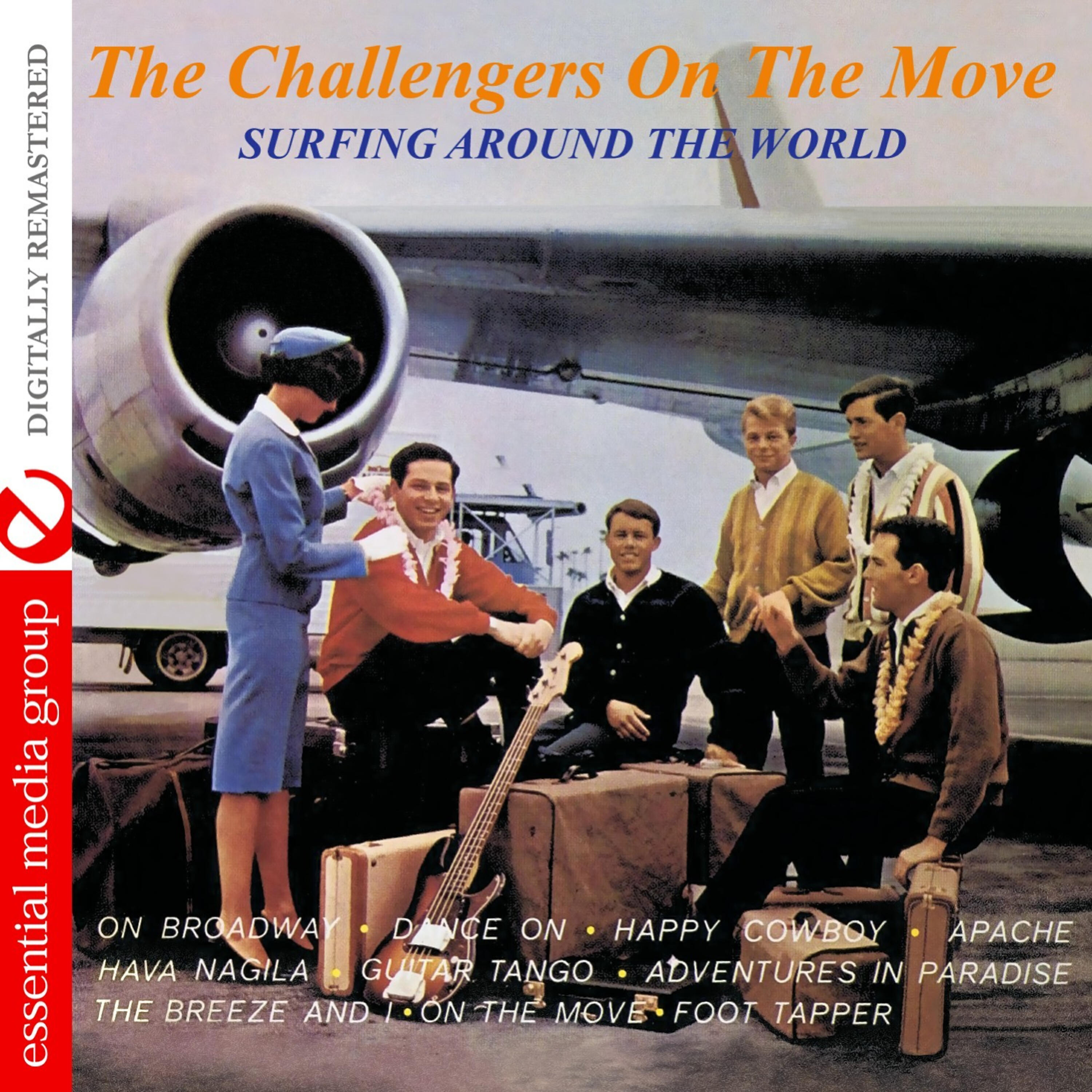 The Challengers - Dance On