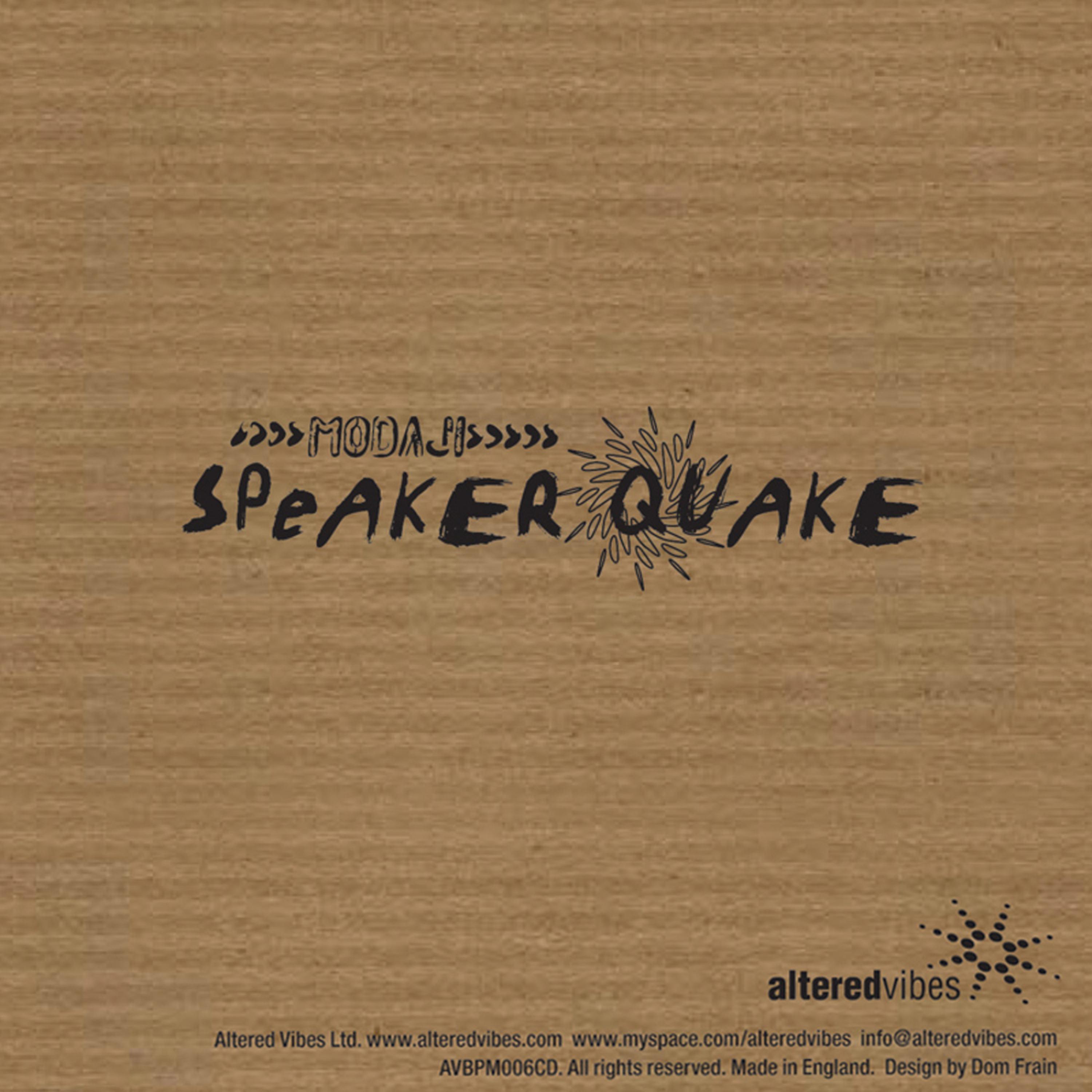 Постер альбома Speaker Quake