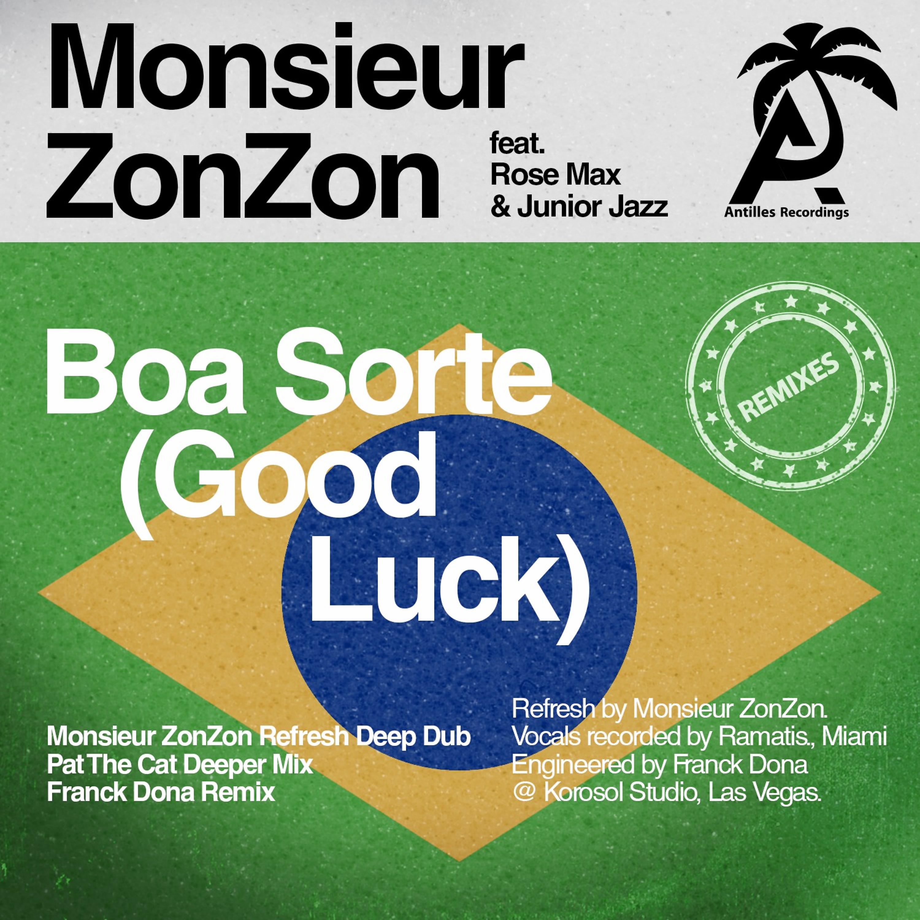 Постер альбома Boa Sorte (Good Luck) [Remixes]
