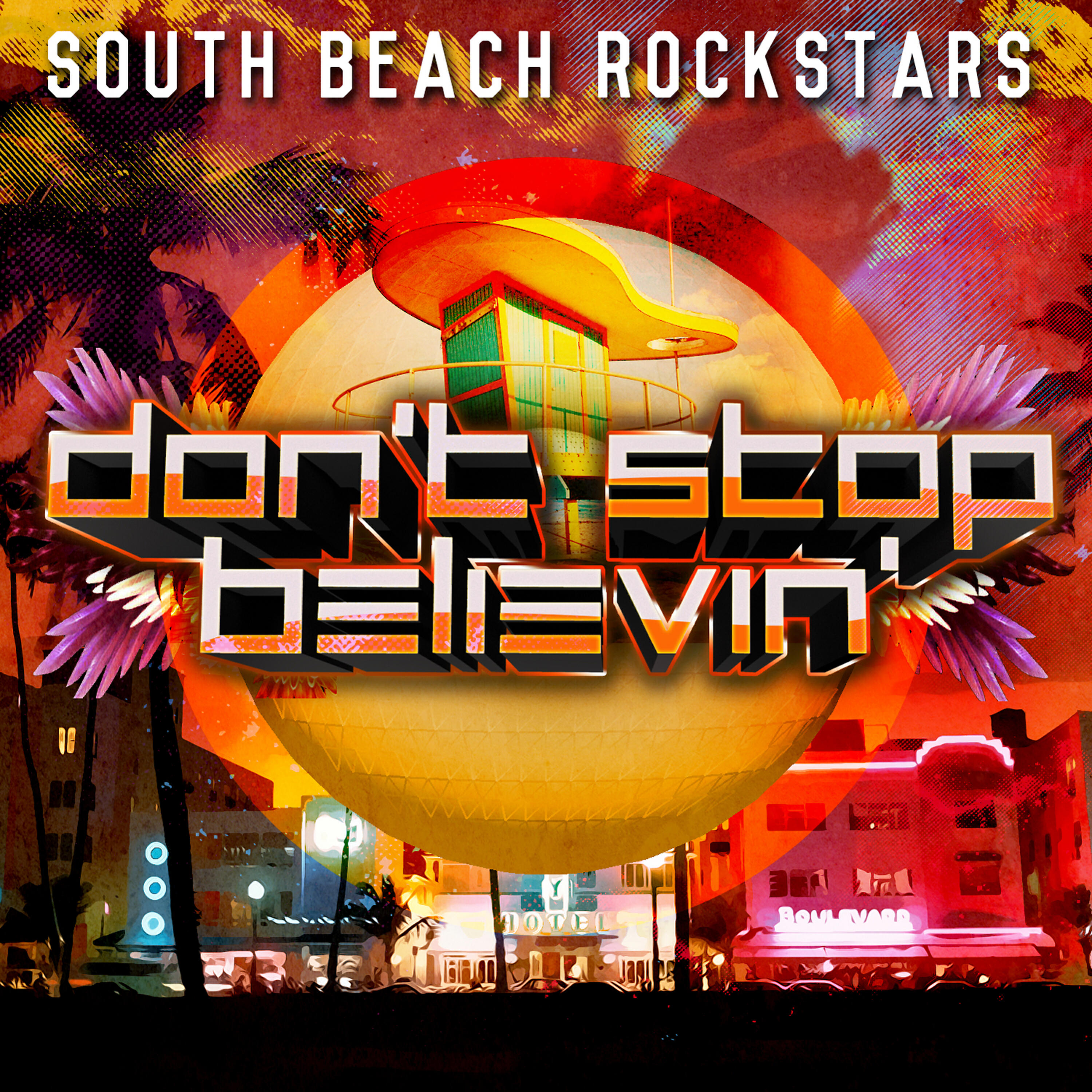 South Beach Rockstars - Don't Stop Believin' (Acoustica Mix)