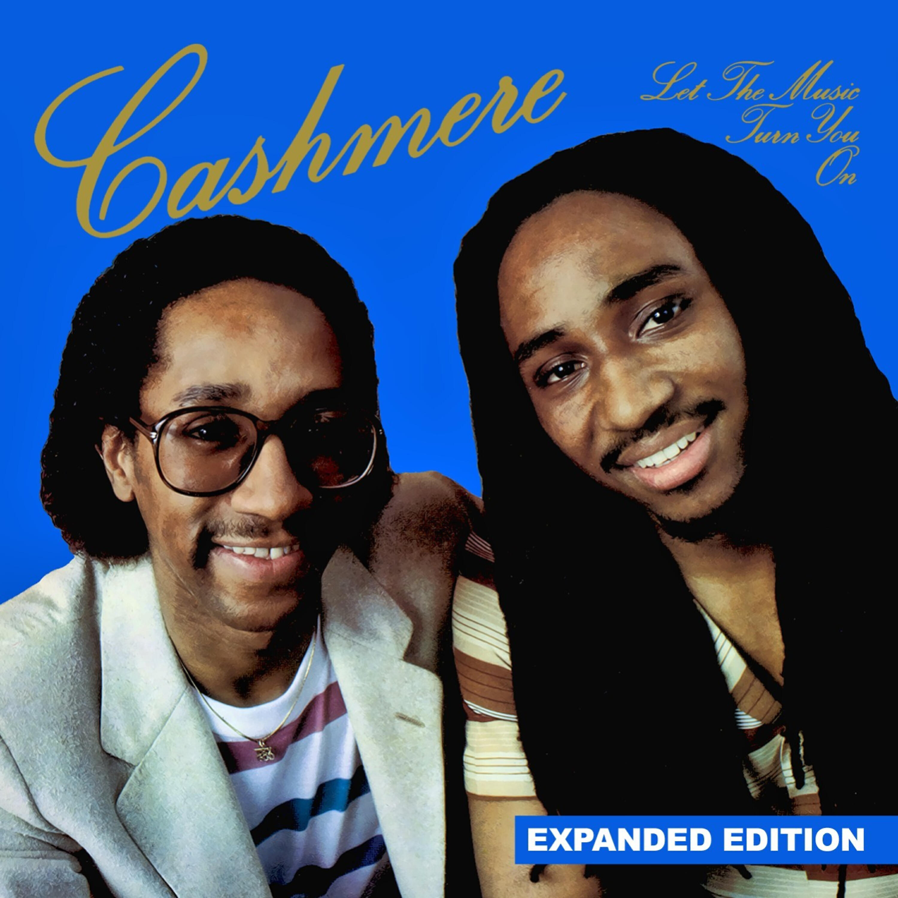Cashmere - Let The Music Turn You On (7