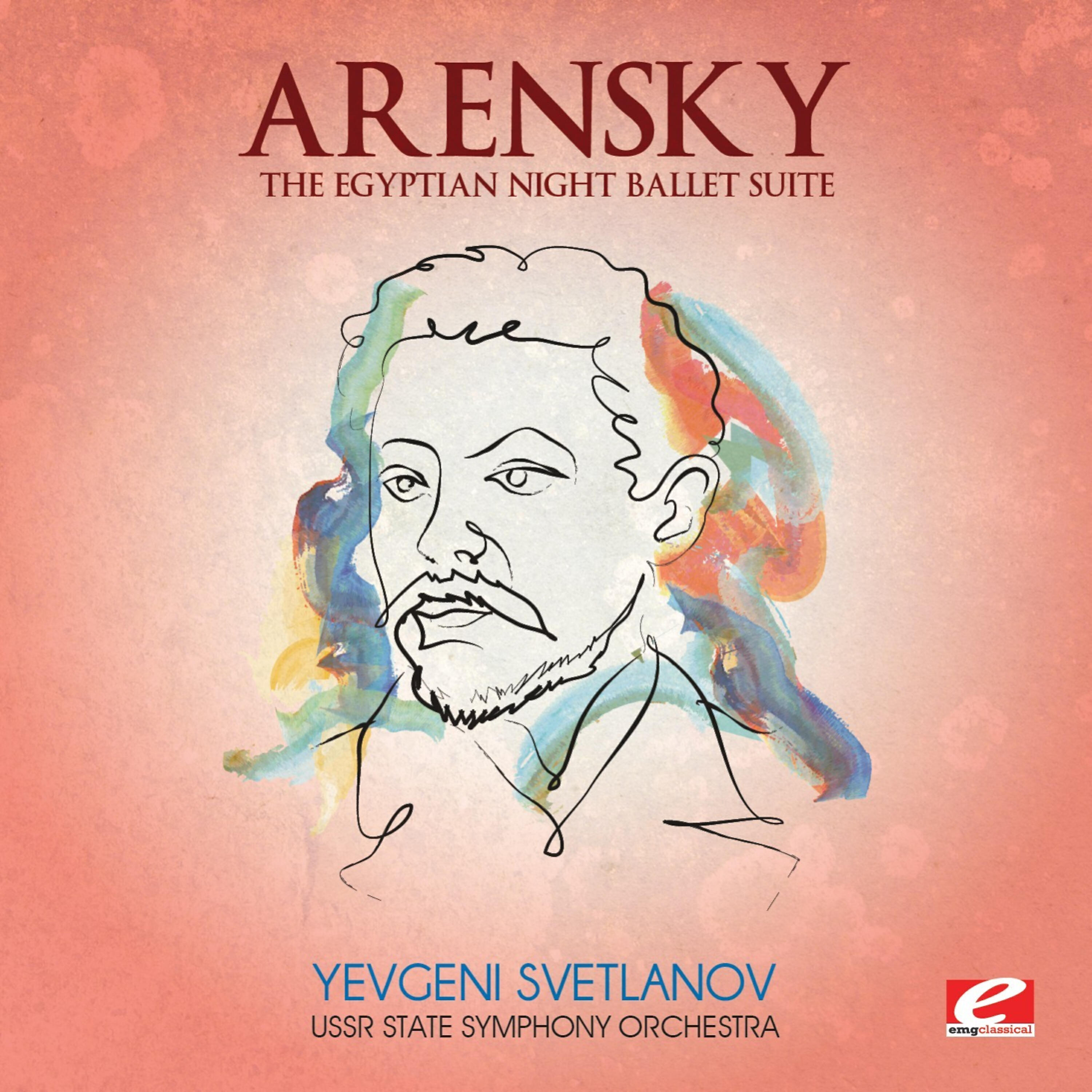 USSR State Symphony Orchestra - The Egyptian Night Ballet: II
