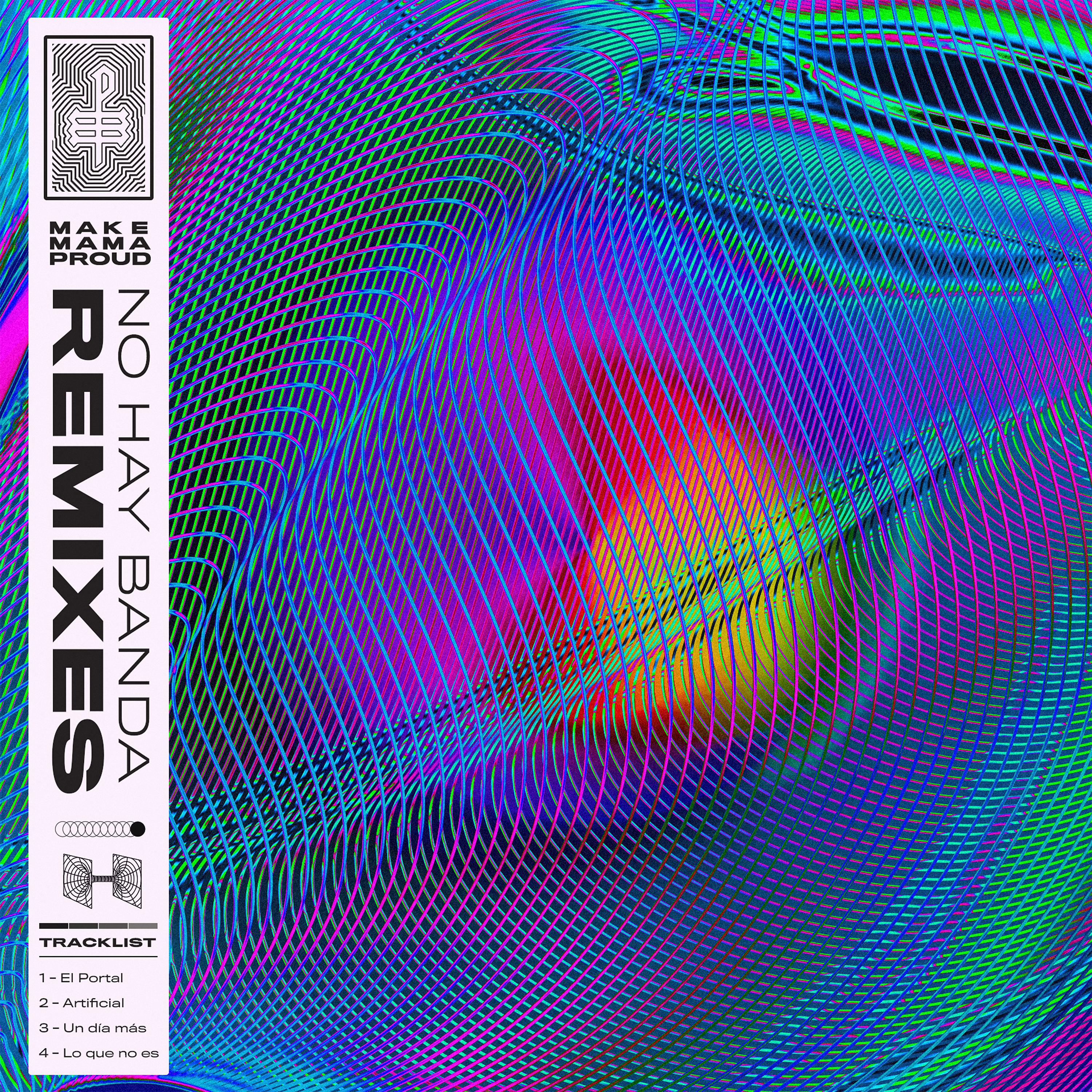 Постер альбома No Hay Banda - Remixes