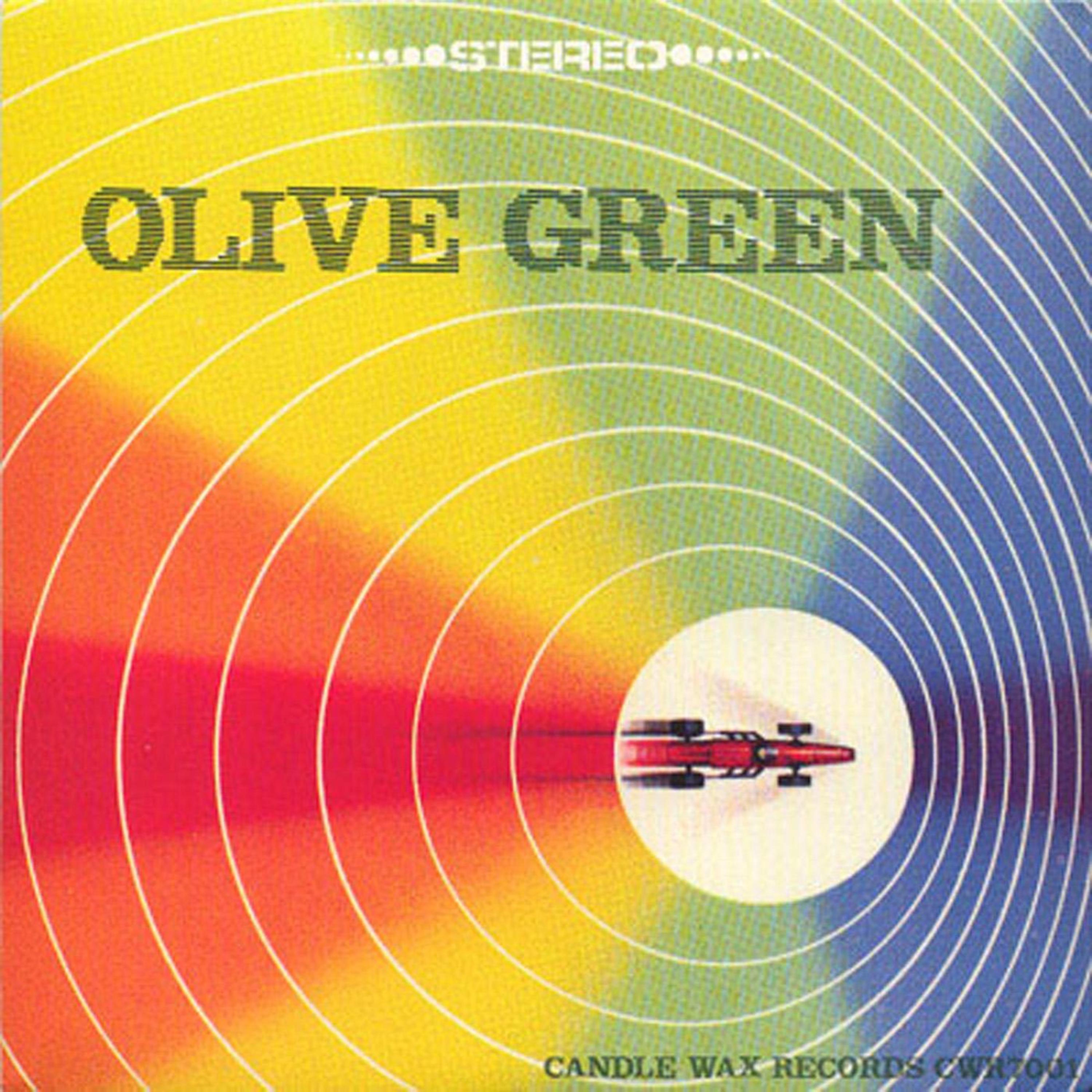 Постер альбома Olive Green - EP