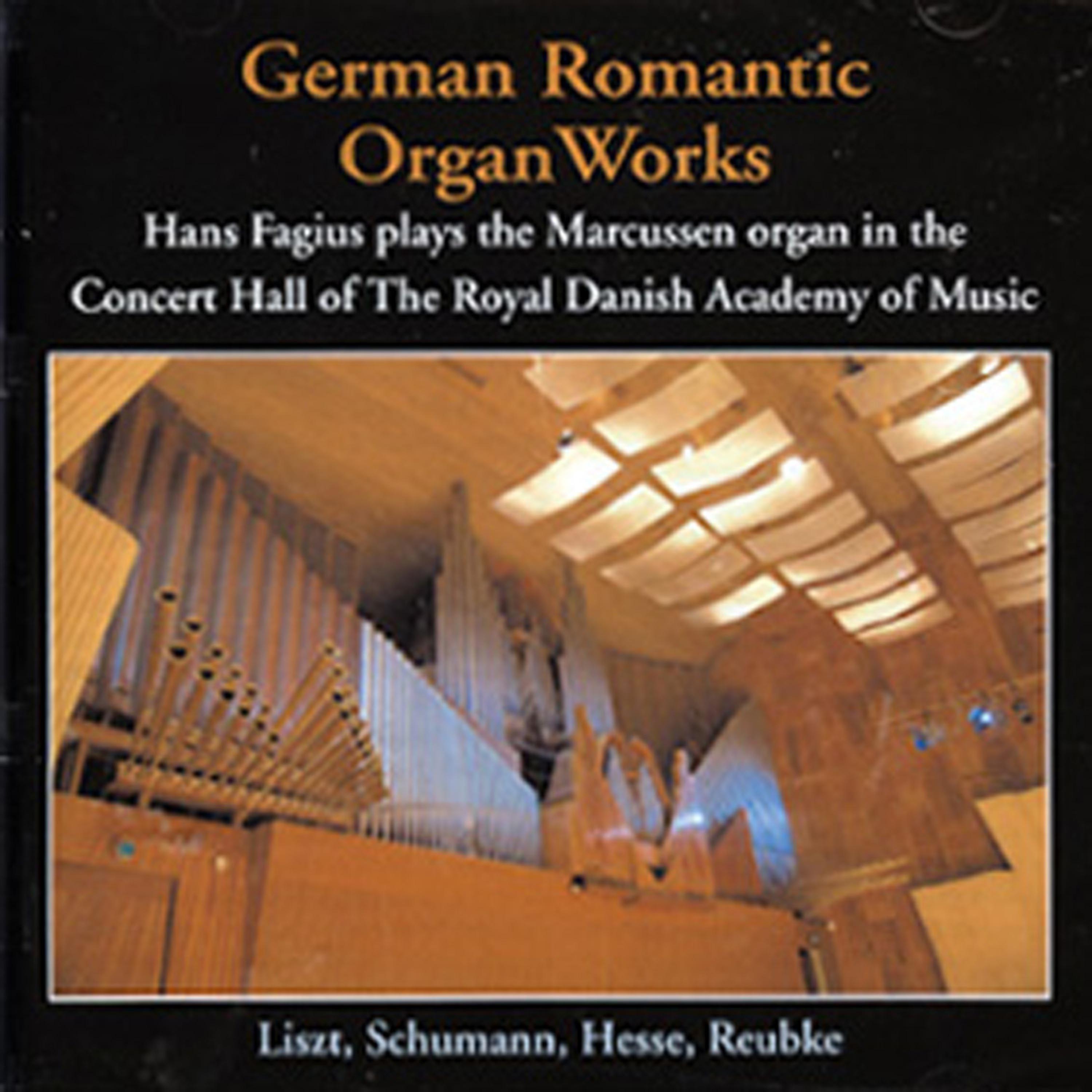 Постер альбома Hans Fagius - German Romantic Organ Works