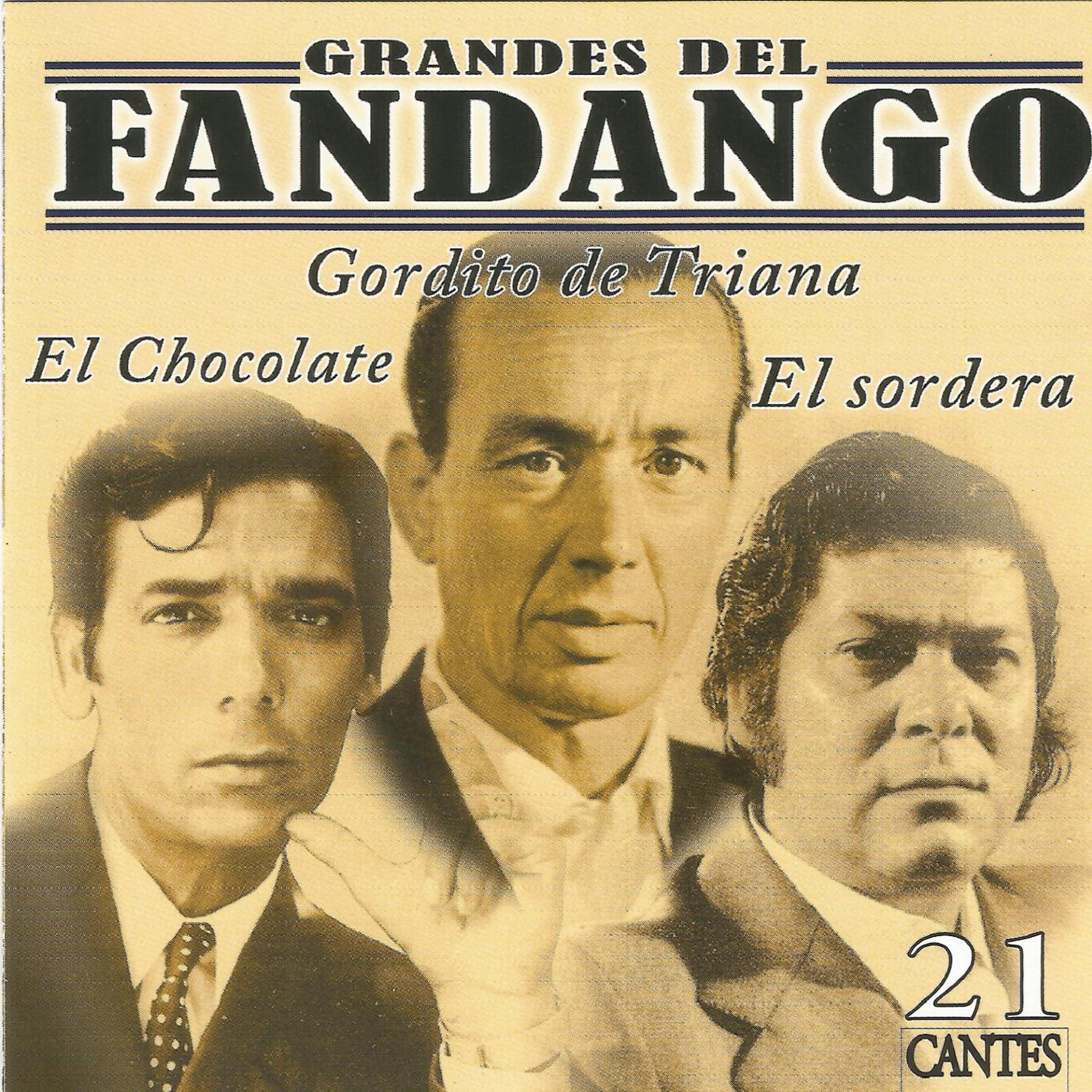 Постер альбома Grandes del Fandango
