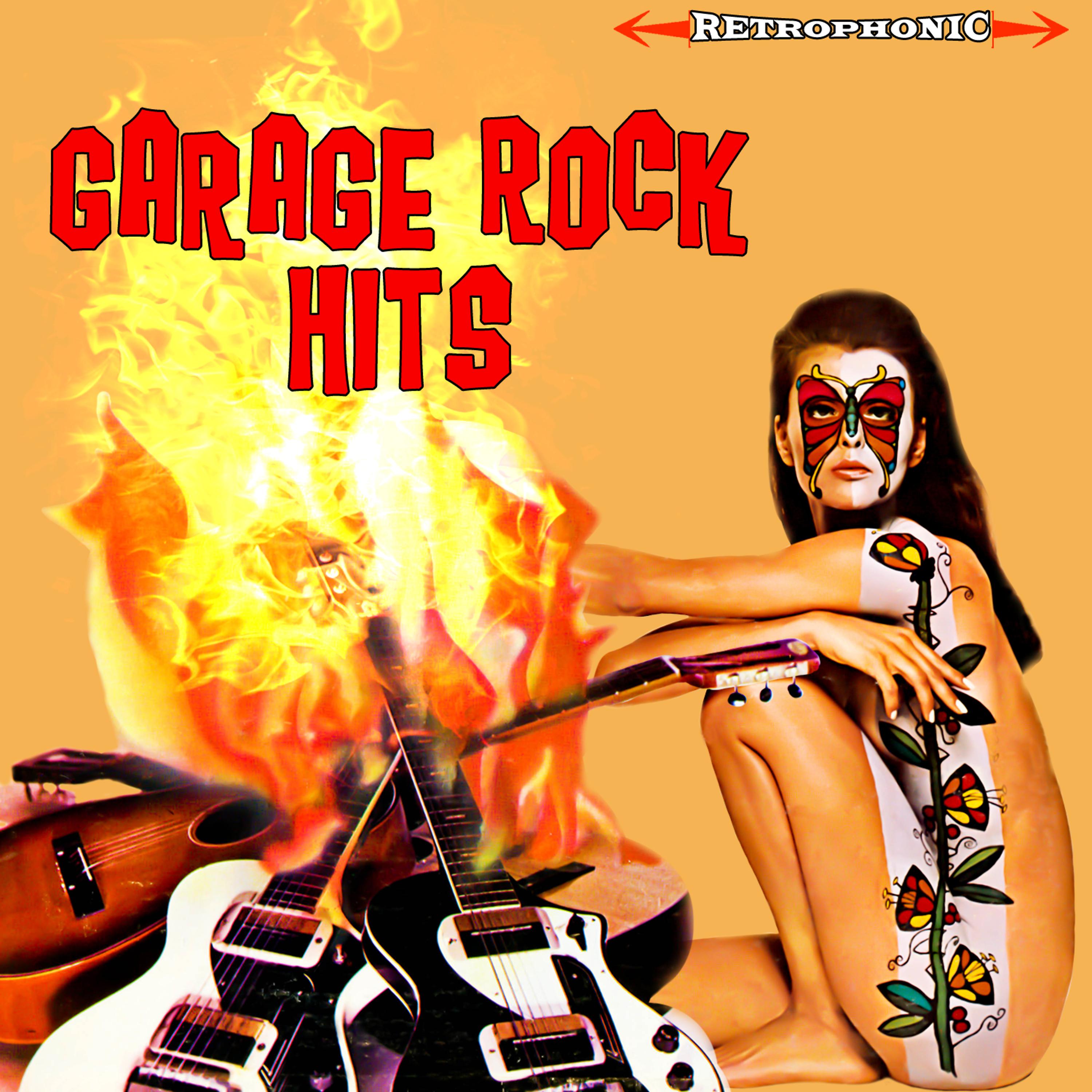 Постер альбома Garage Rock Hits