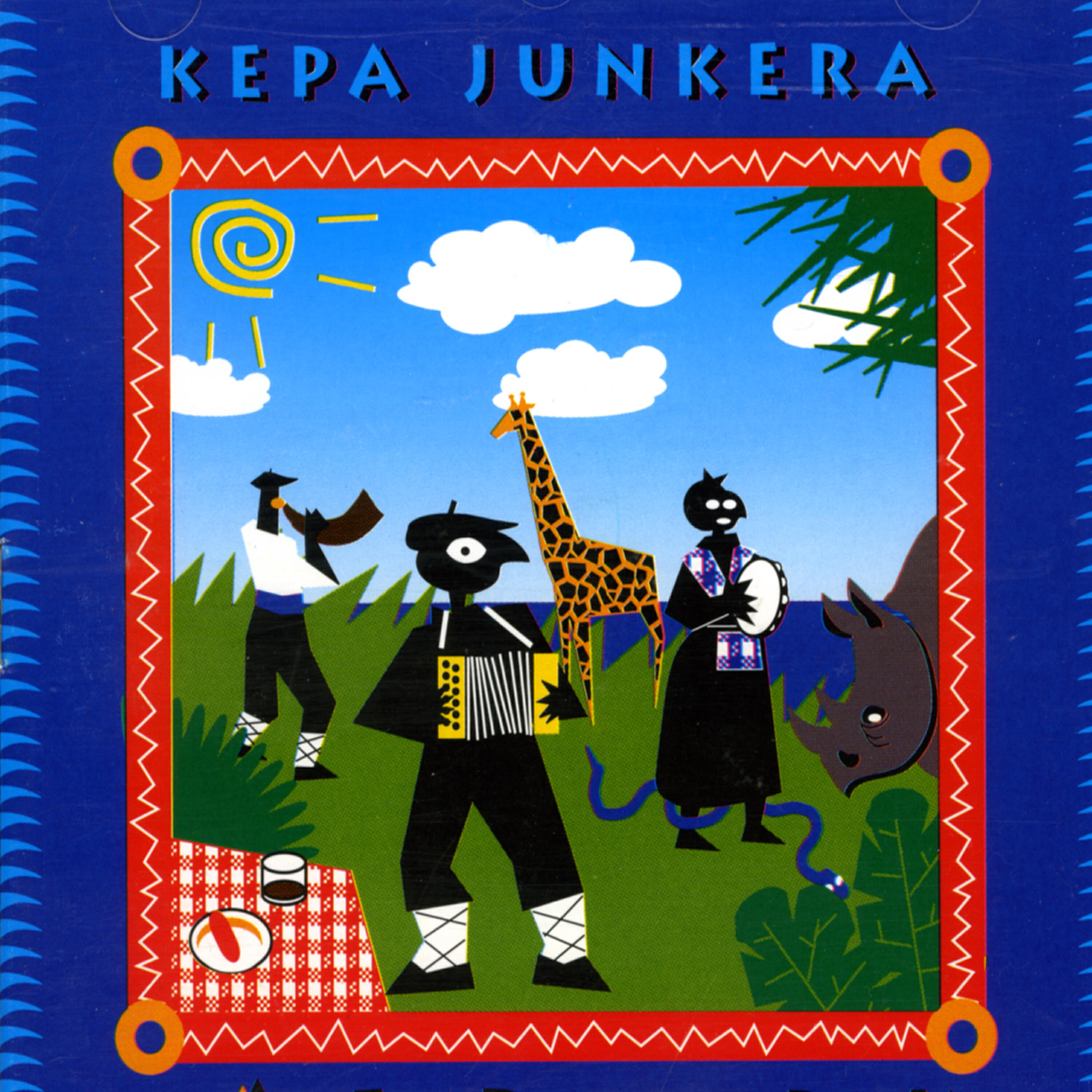 Kepa Junkera - Itsasoa belztuta