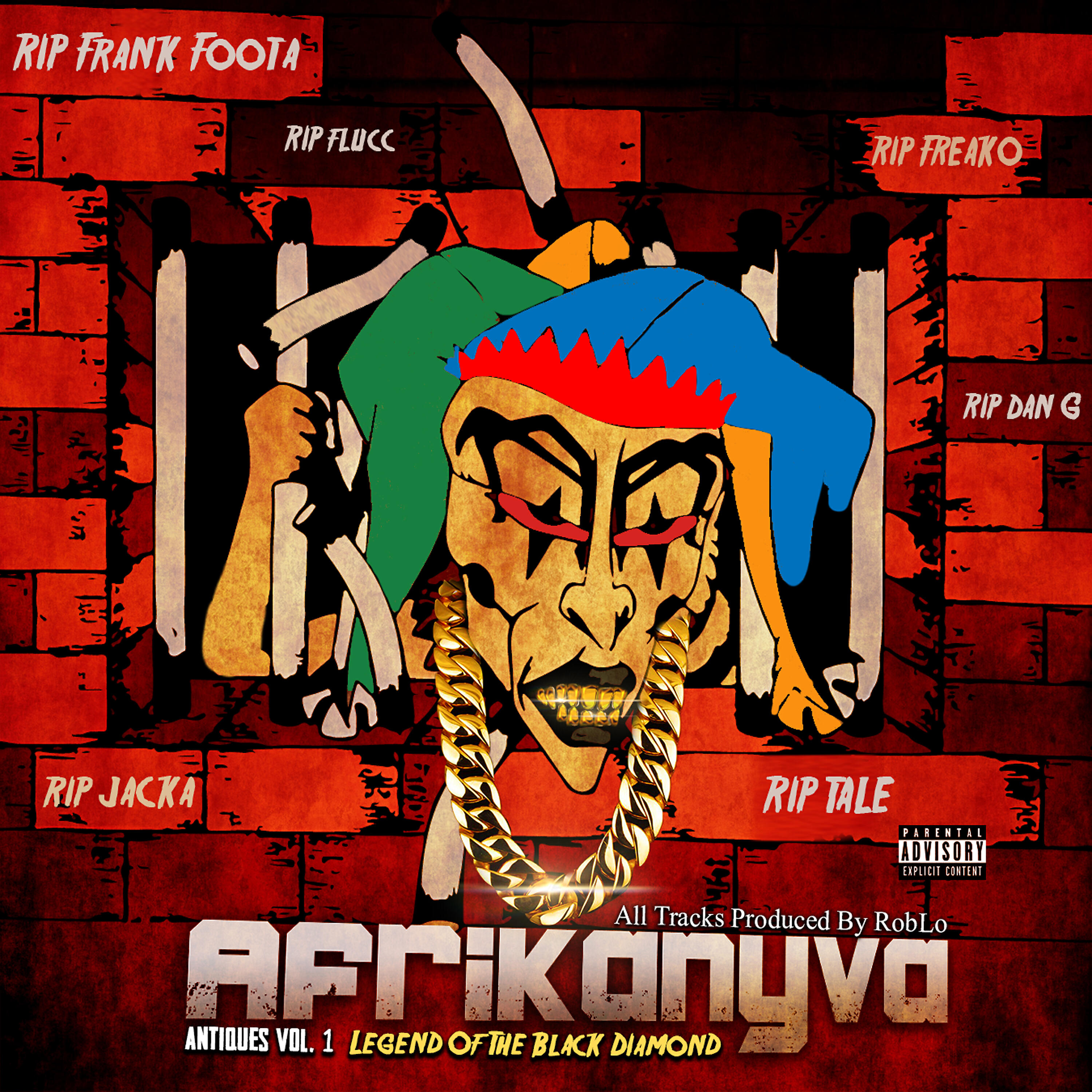 AfriKanyva - Money Sex Drugs (feat. Smash Unit)