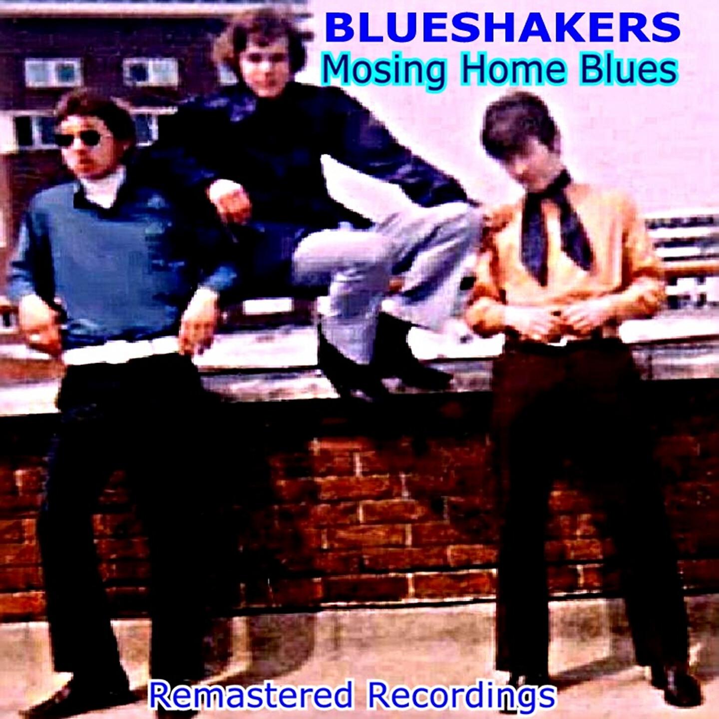 Blueshakers - Walkin' on Time
