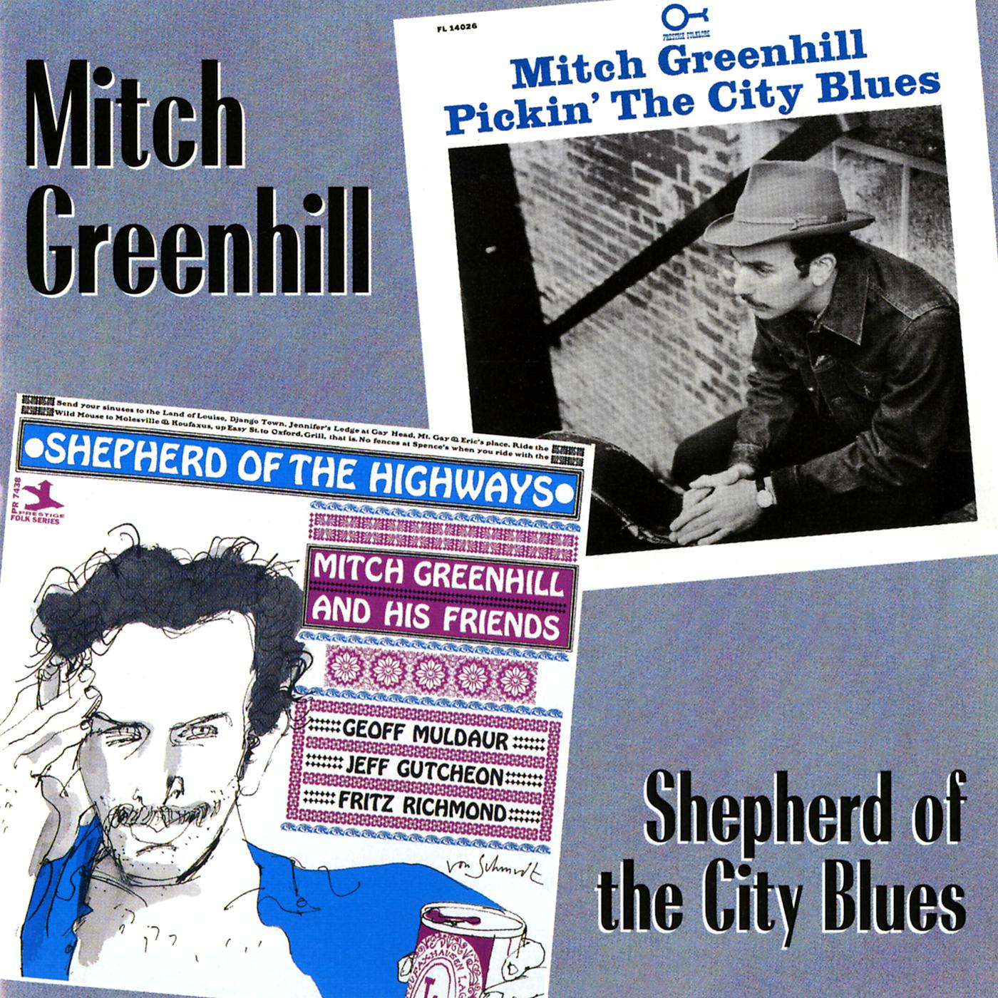 Постер альбома Shepherd Of The City Blues