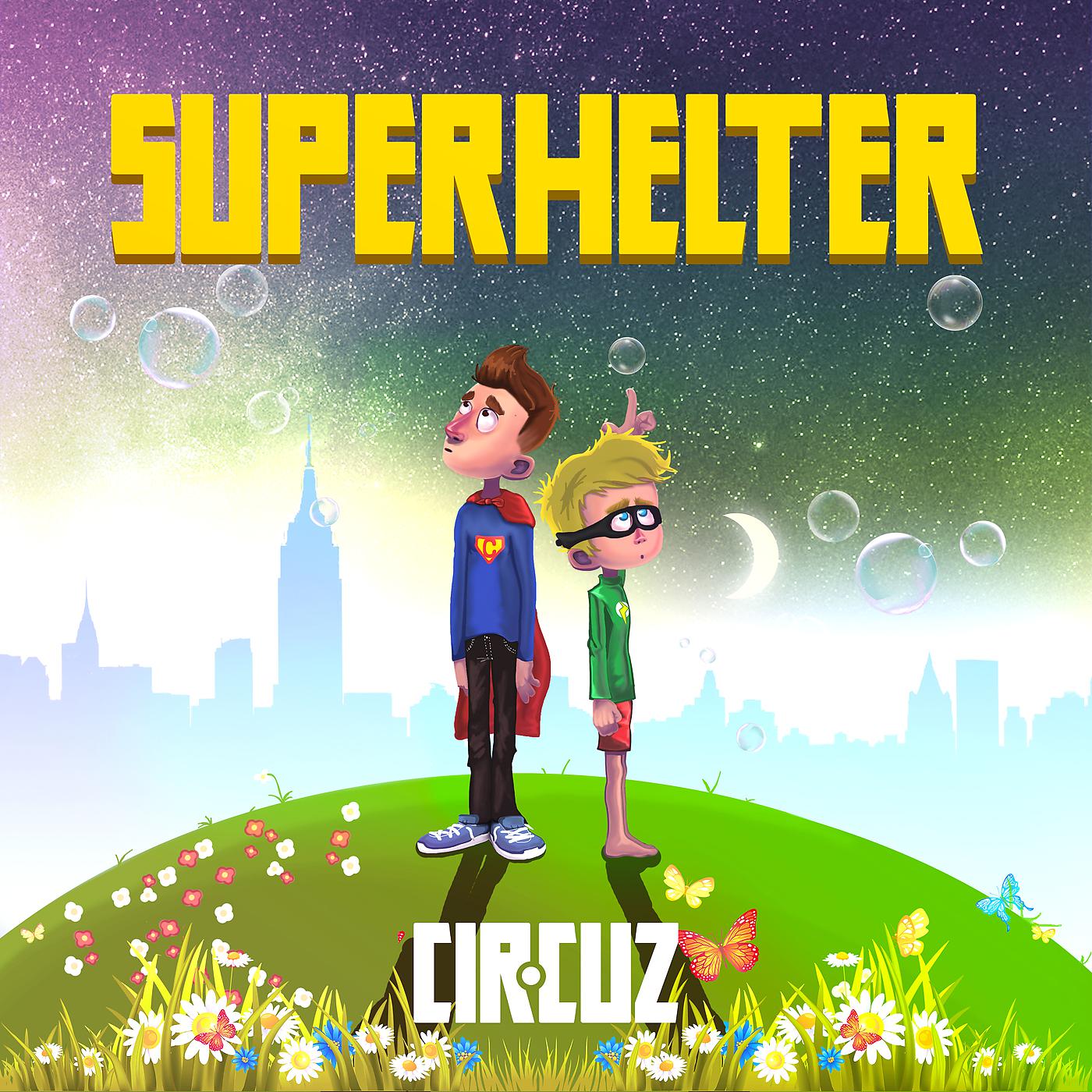 Постер альбома Superhelter