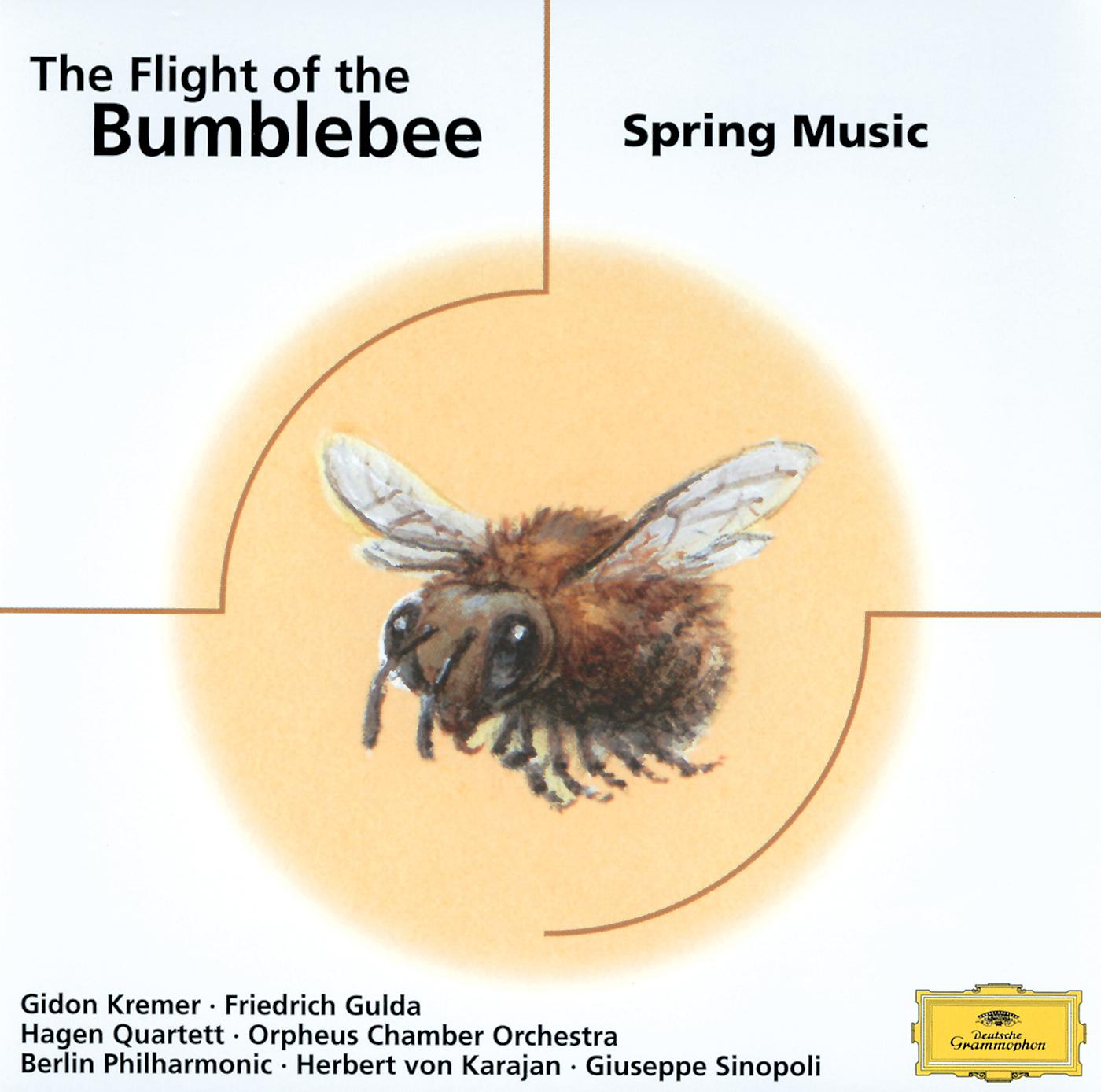 Постер альбома The Flight of the Bumblebee - Spring Music
