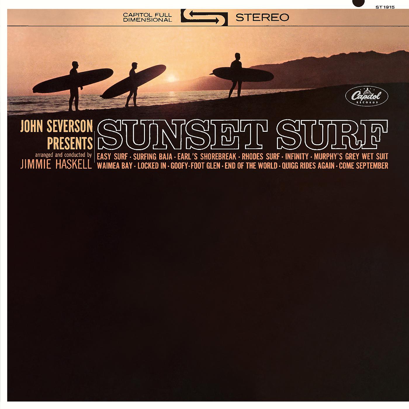 Постер альбома John Severson Presents Sunset Surf