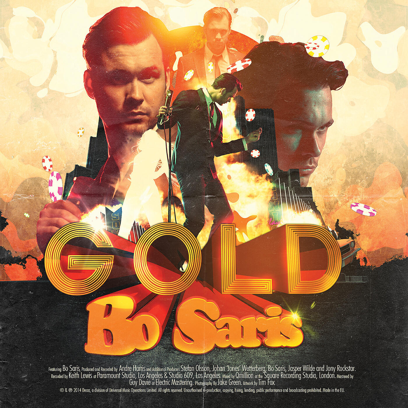 Bo Saris - Where Are You Now (Acoustic Version)