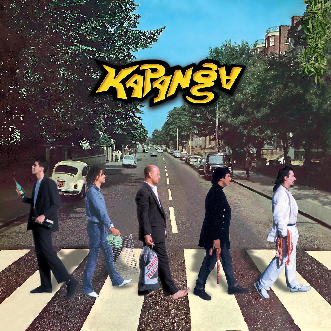 Постер альбома Un Asado En Abbey Road