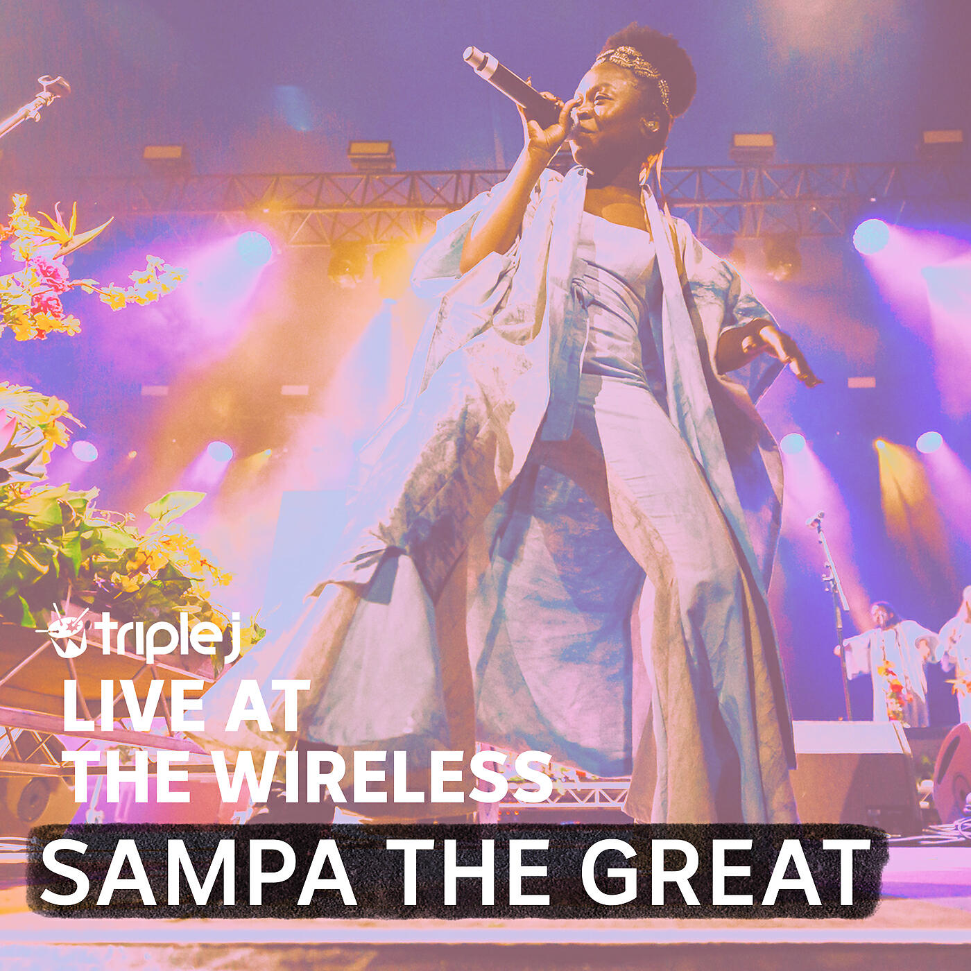 Sampa The Great - Black Girl Magik (triple j Live At The Wireless)