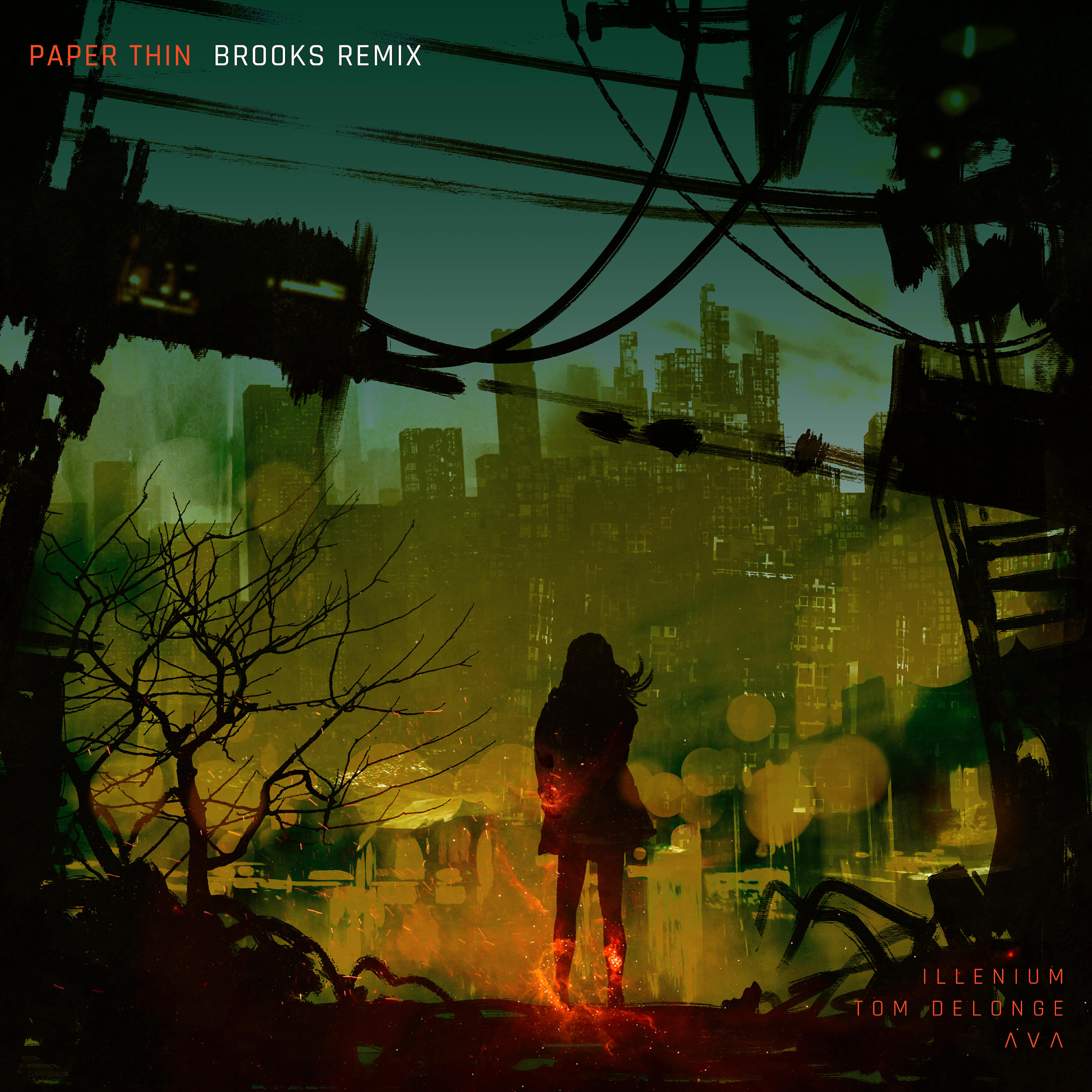 ILLENIUM - Paper Thin (Brooks Remix)
