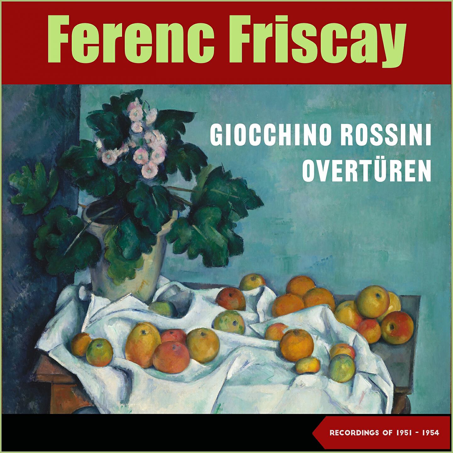 RIAS Symphony Orchestra Berlin - Rossini: Il Barbiere Di Siviglia - Overture
