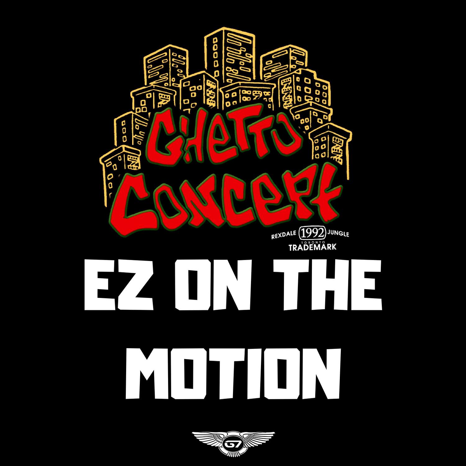 Постер альбома EZ on the Motion