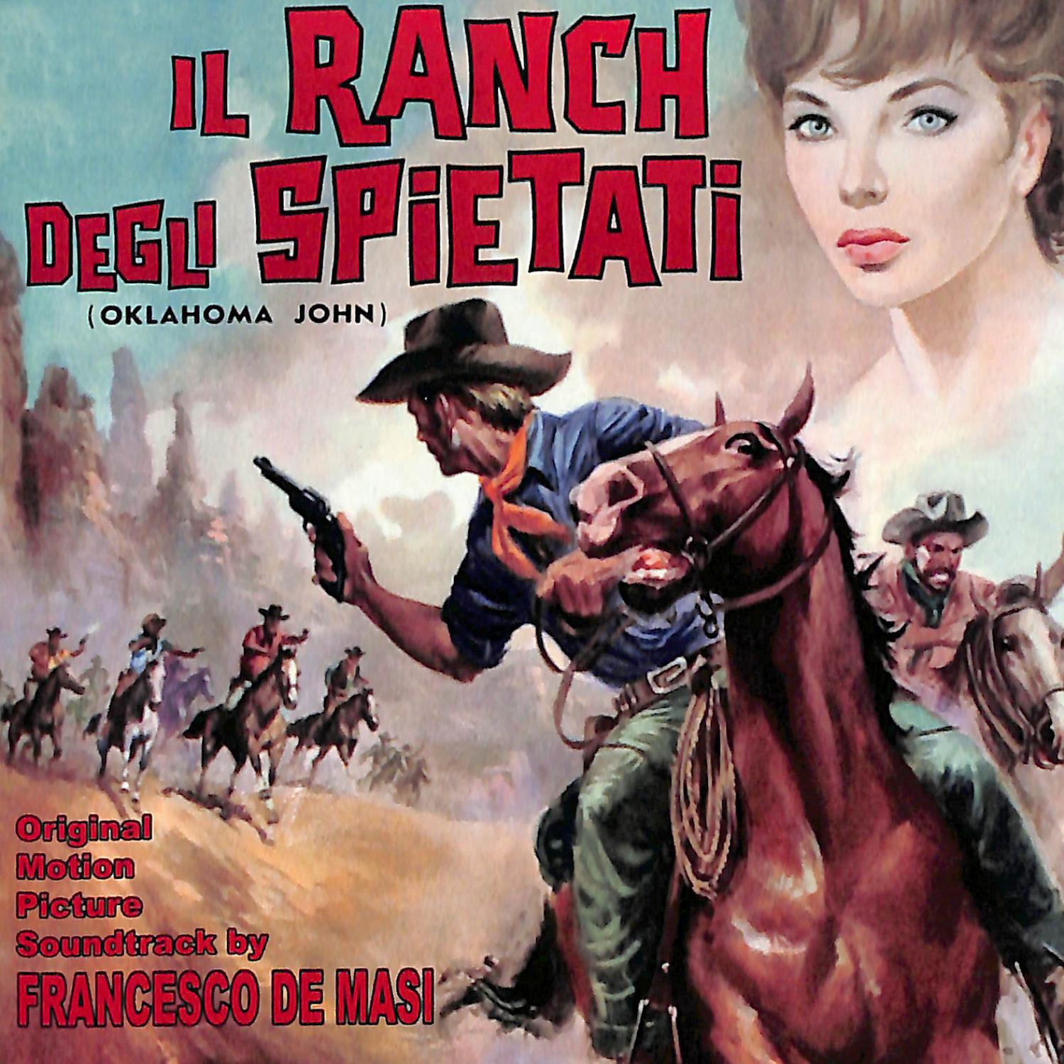 Постер альбома Il ranch degli spietati (Original Motion Picture Soundtrack)