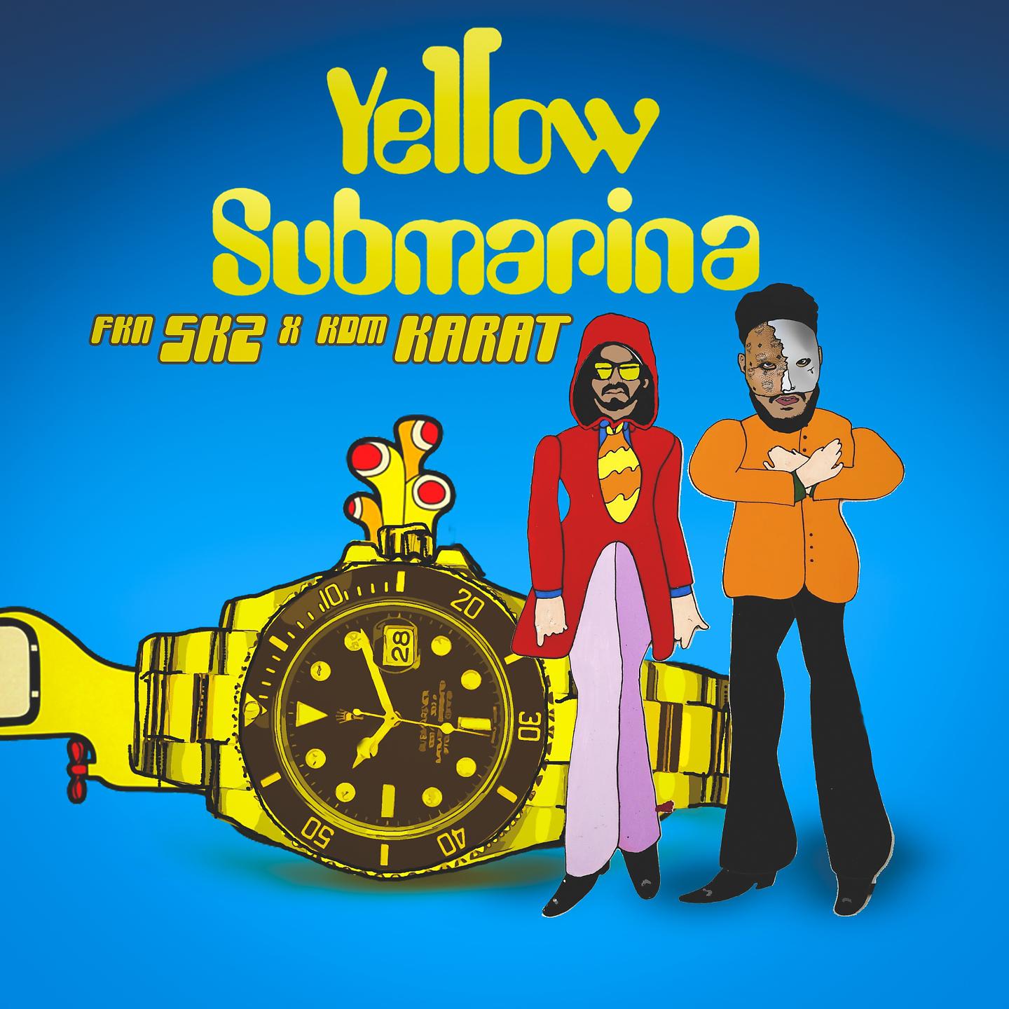 Постер альбома Yellow Submarina