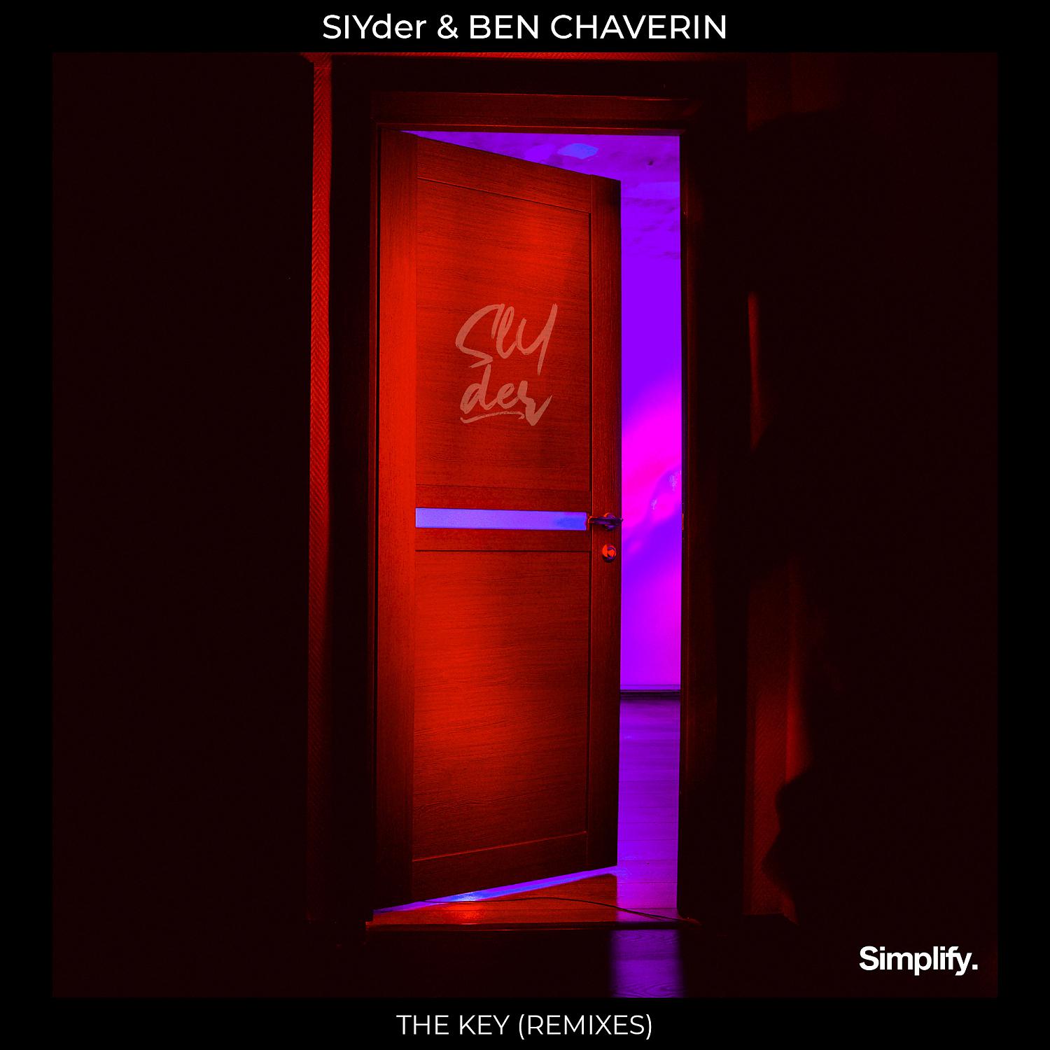 Постер альбома The Key (feat. Ben Chaverin) [Remixes]