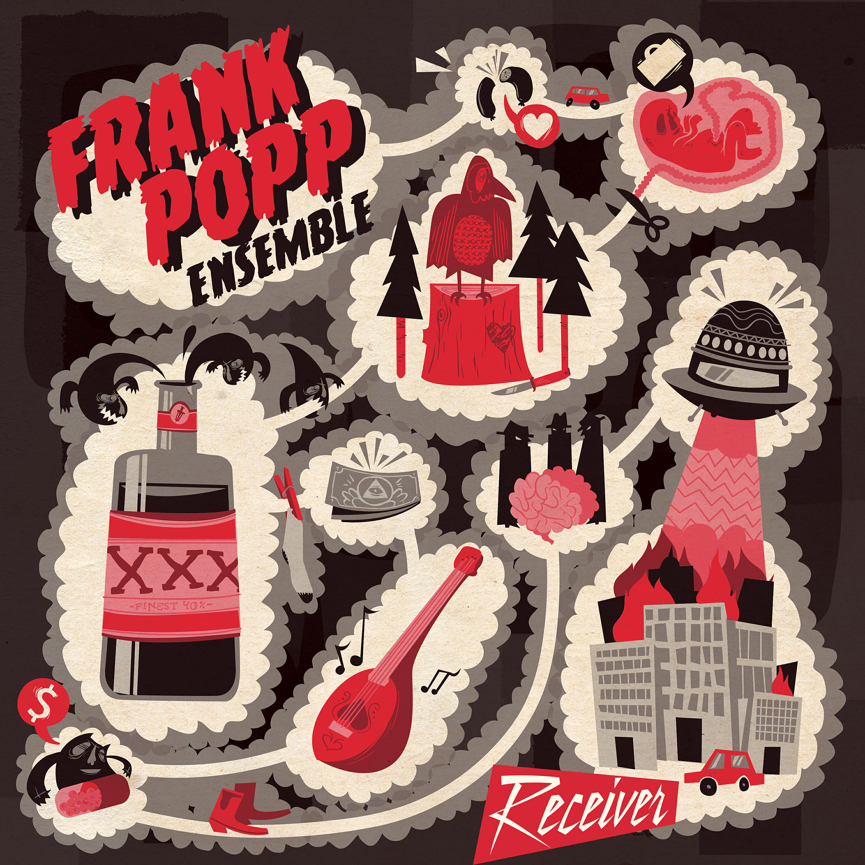 Frank Popp Ensemble - Hey Mr. Innocent