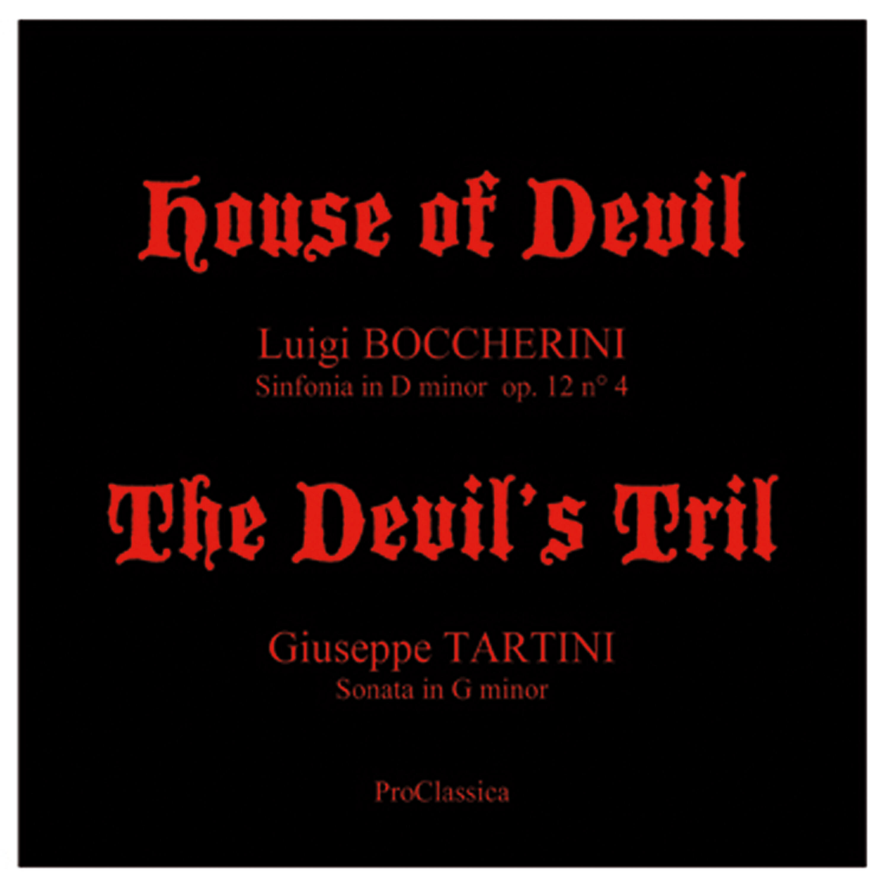 Vincenzo Bolognese - House of Devil, Pt. 3 (Andante)/ House of Devil, Pt. 4 (Allegro)