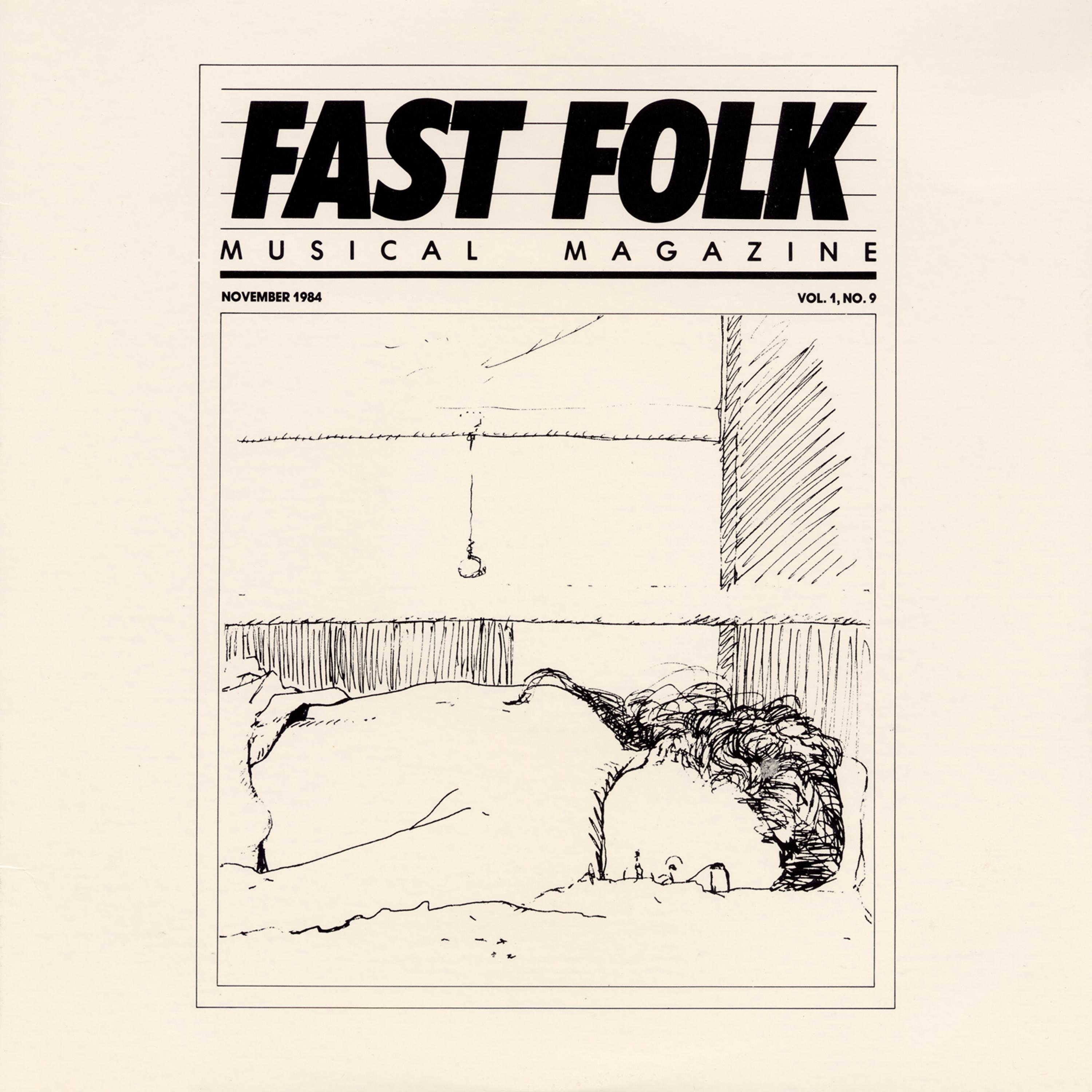 Постер альбома Fast Folk Musical Magazine (Vol. 1, No. 9)