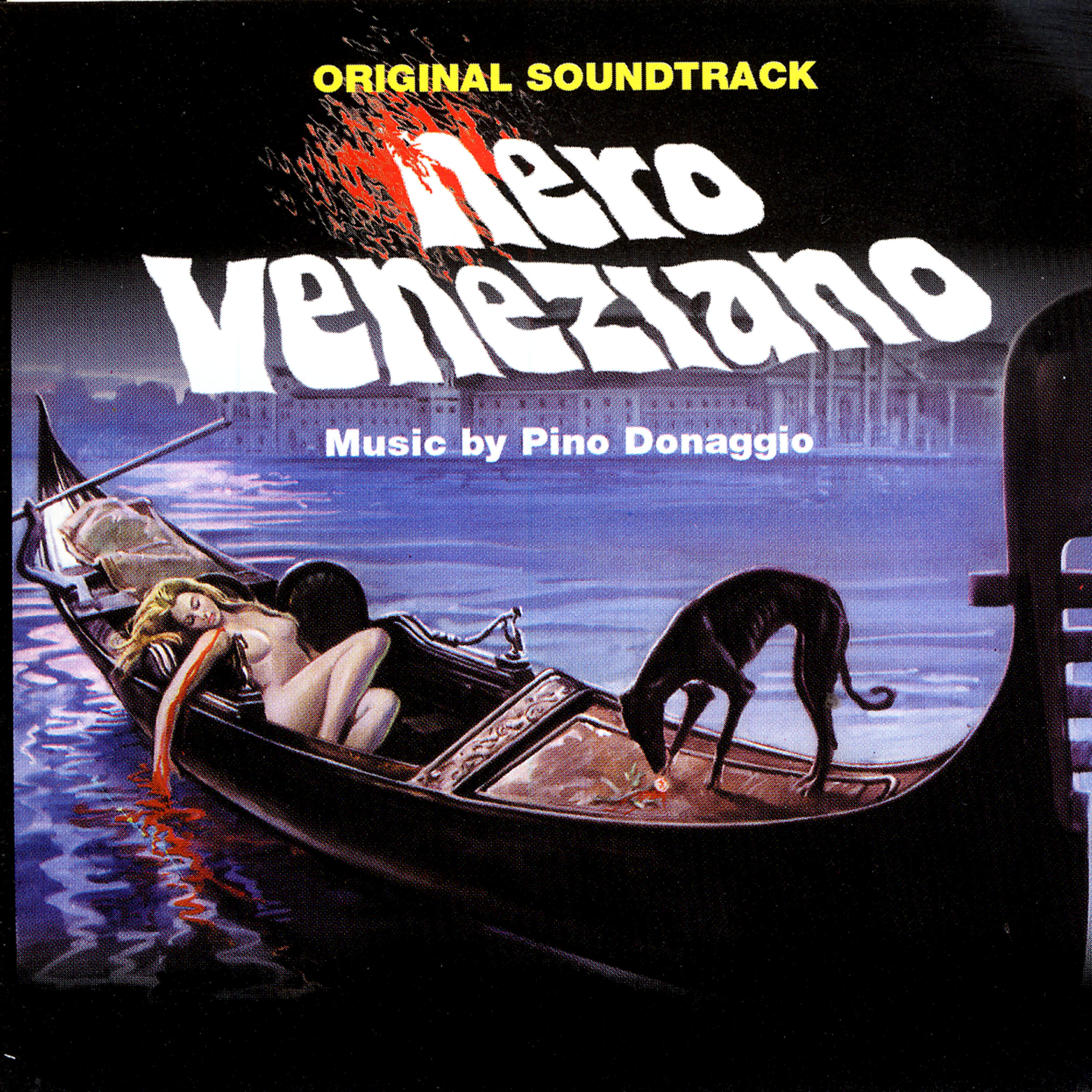 Natale Massara - Nero Veneziano (Black Venetian) - Camminando Per Le Calli