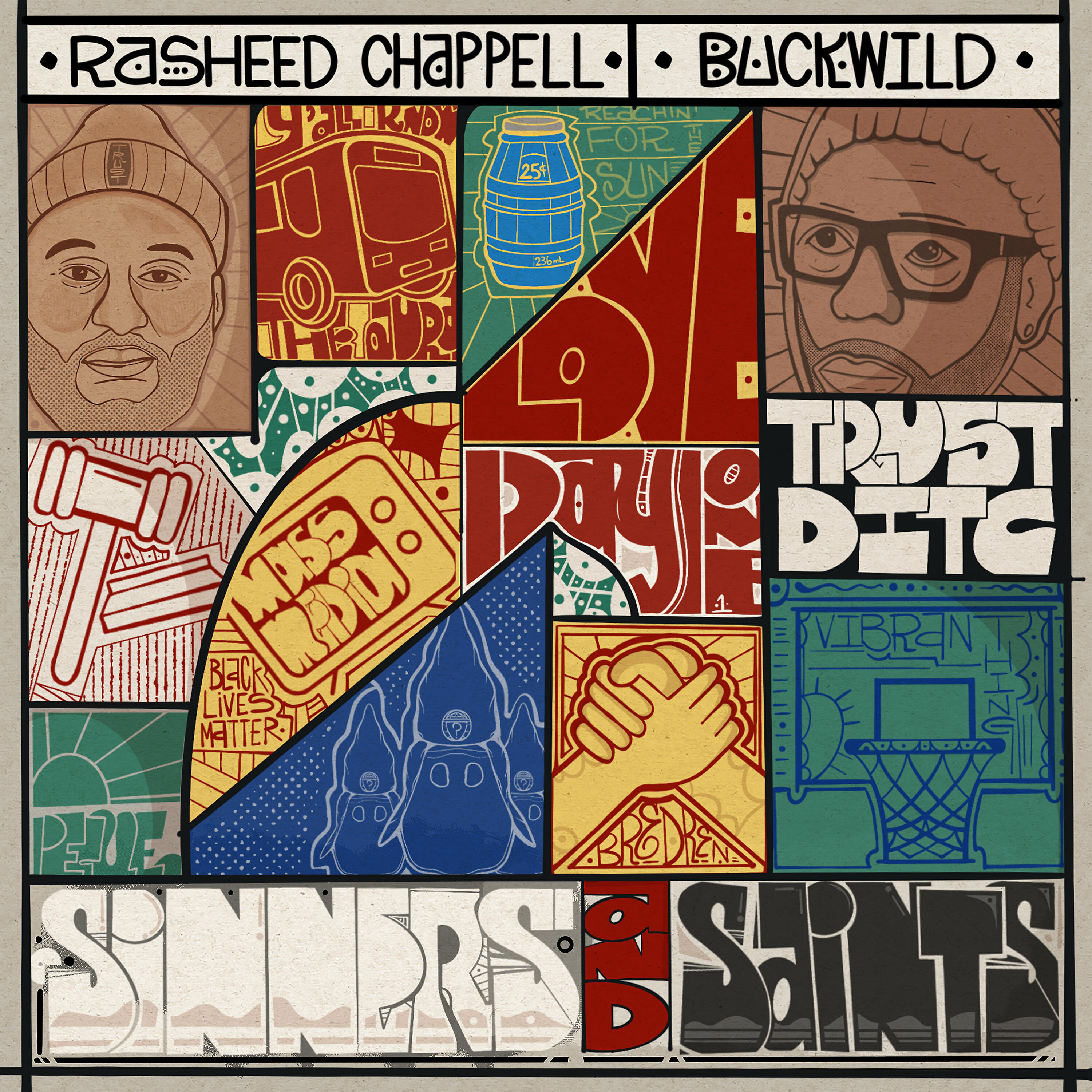 Rasheed Chappell - Mass Media